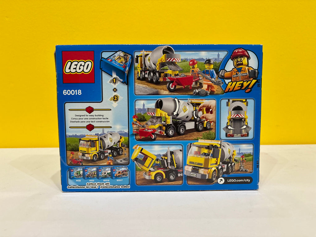 60018 Cement Mixer