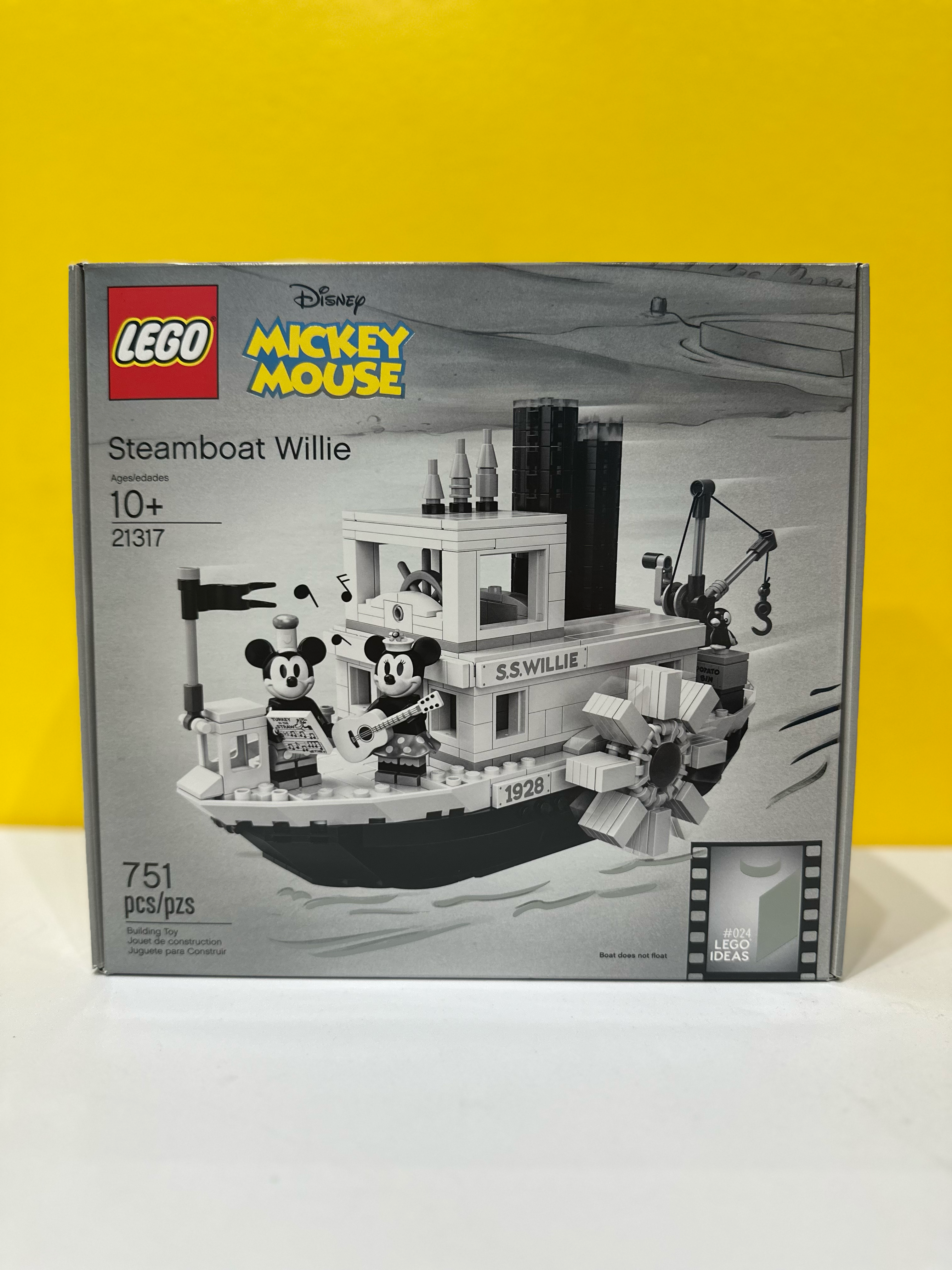 21317 Steamboat Willie