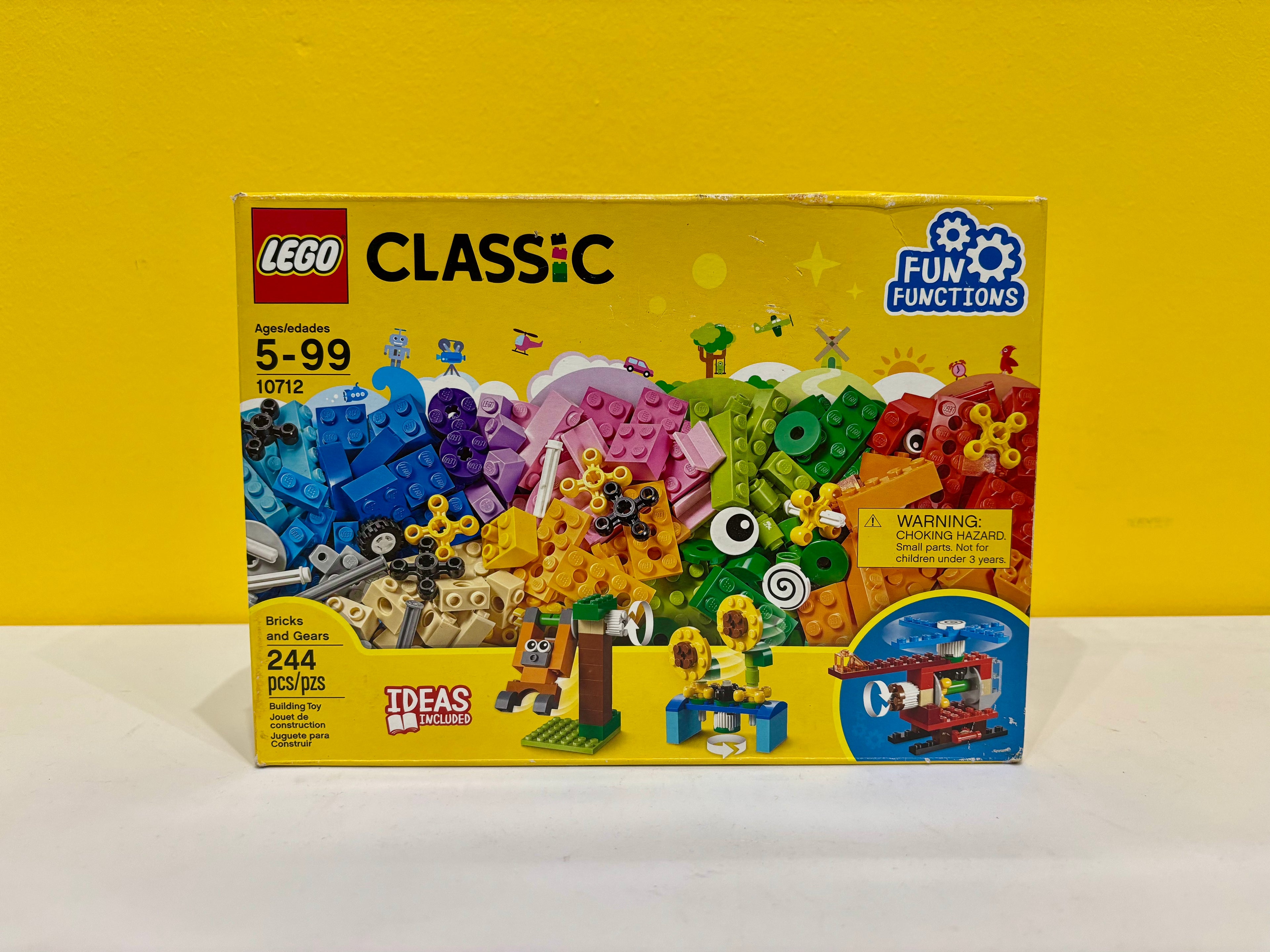 10712 Bricks and Gears