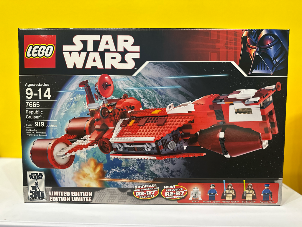 7665 Republic Cruiser (Limited Edition - with R2-R7)