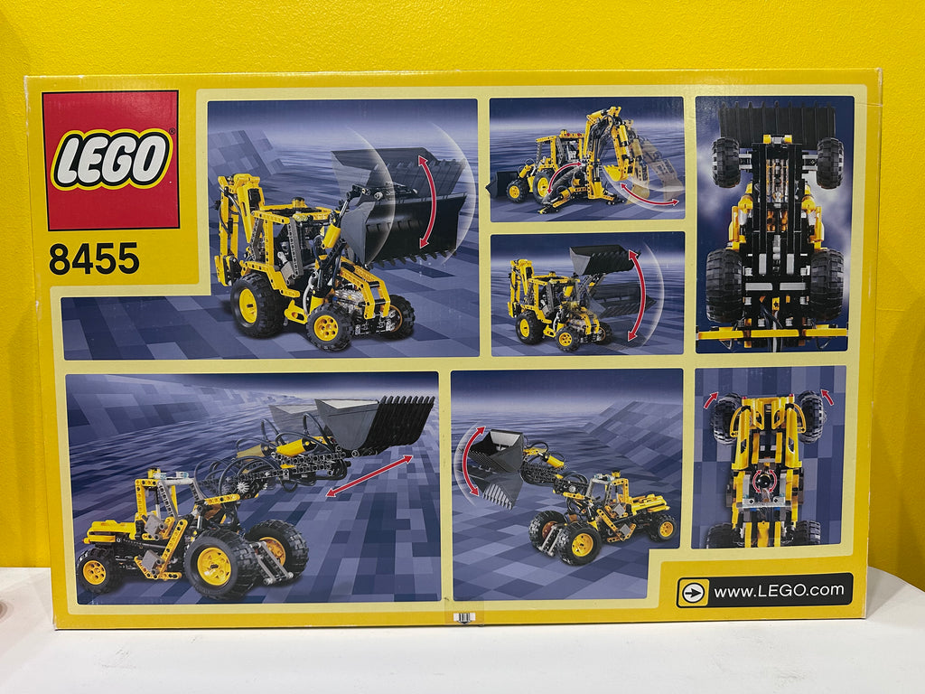 8455 Back-hoe Loader (2003)
