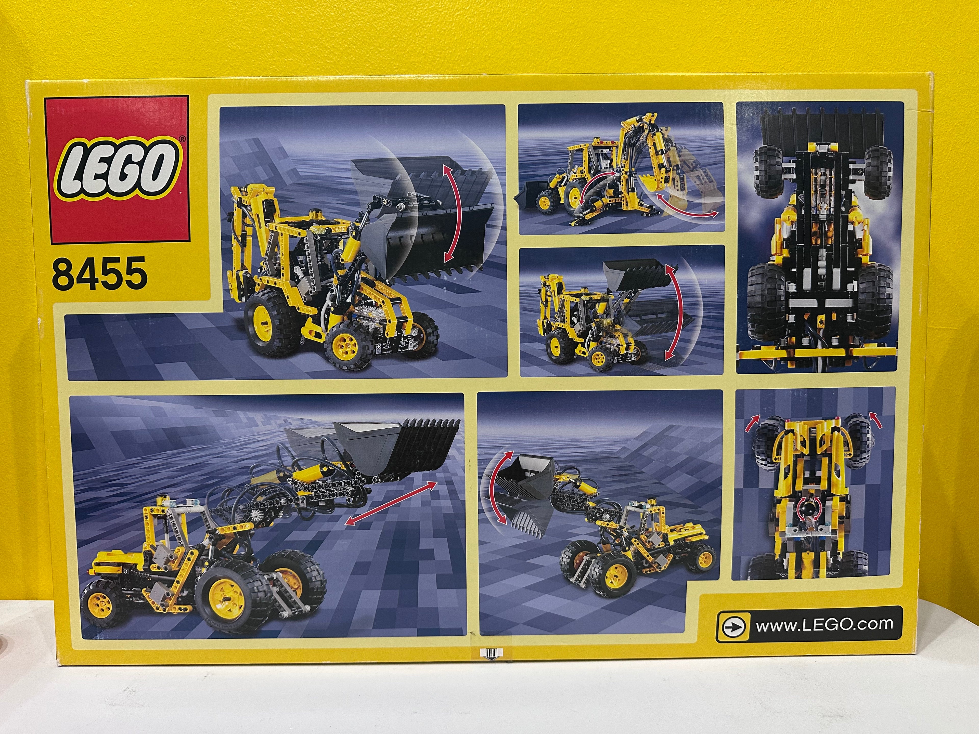 8455 Back-hoe Loader (2003)