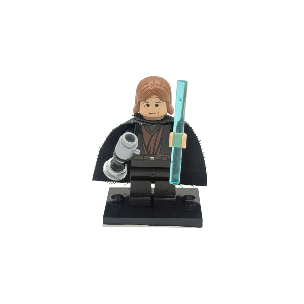 sw0121 Anakin Skywalker - Trans-Light Blue Light-up Lightsaber
