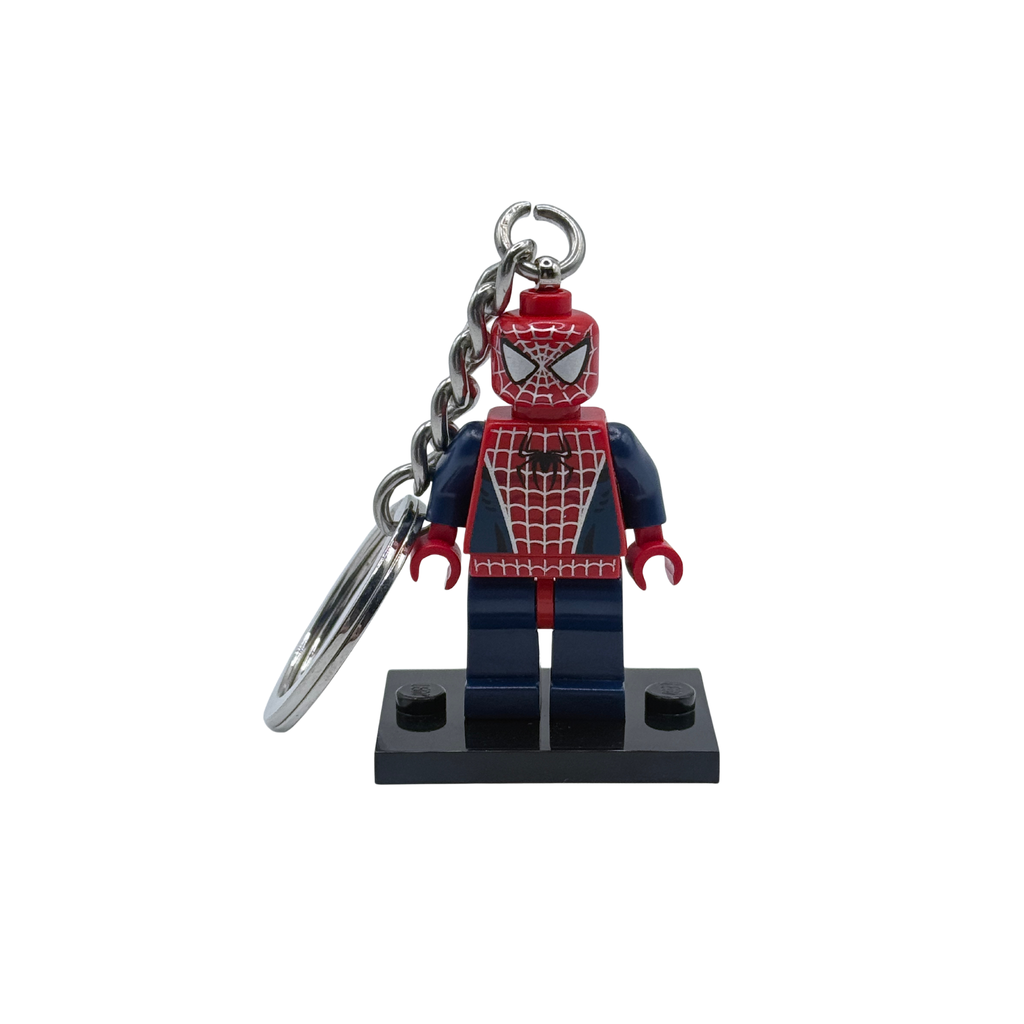spd028 Spider-Man 3 - Dark Blue Arms and Legs, Silver Webbing