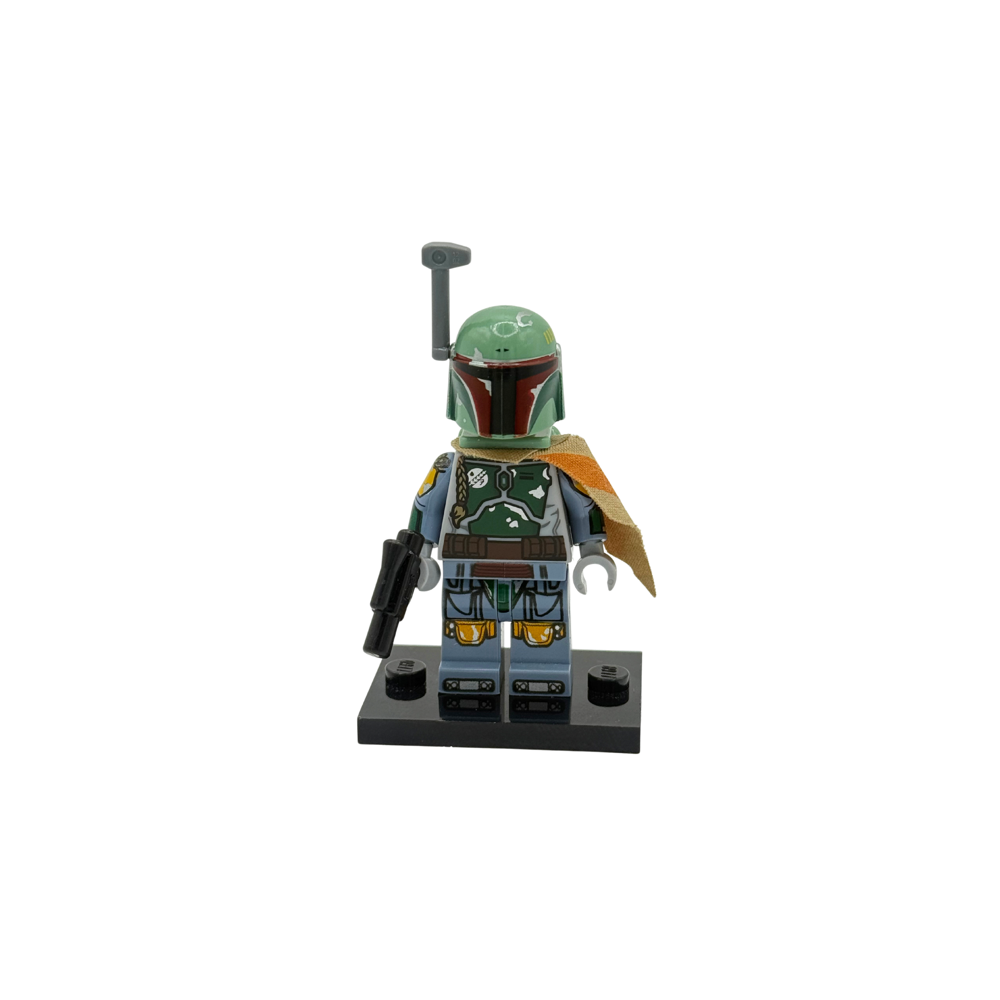 sw0610 Boba Fett - Pauldron, Helmet, Jet Pack, Printed Arms and Legs