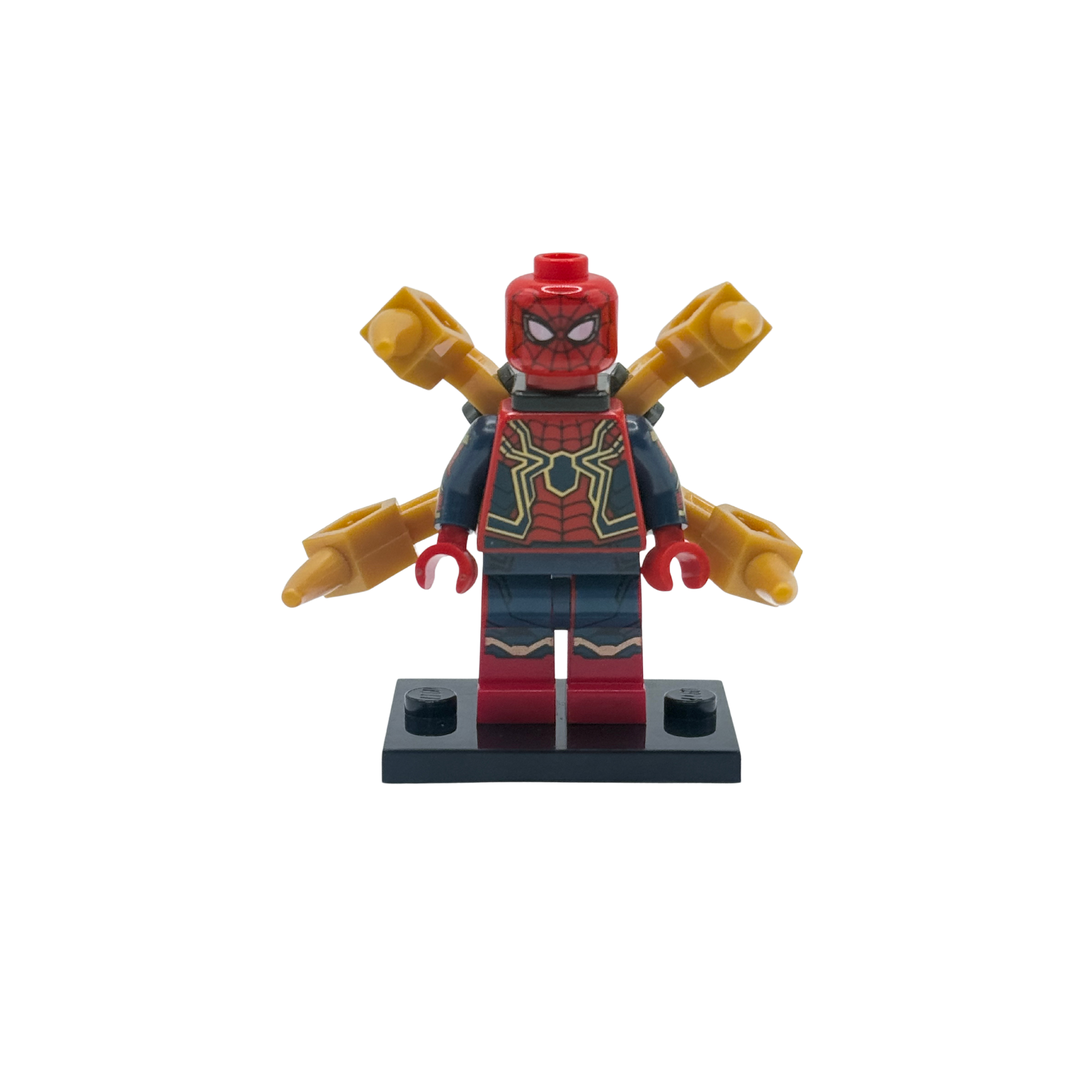 sh0510 Iron Spider-Man - Mechanical Arms with Barbs