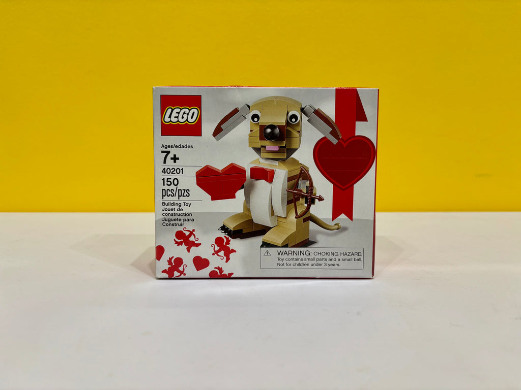 40201 Valentine's Cupid Dog