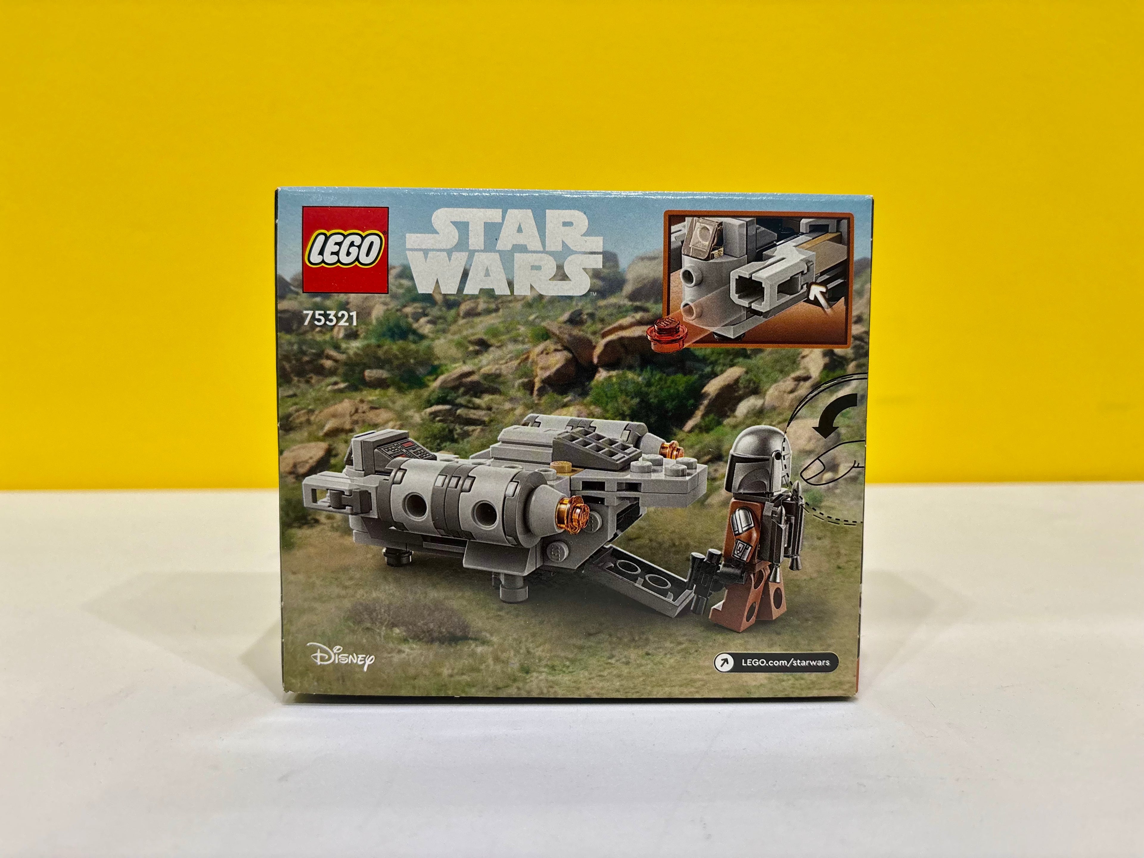 75321 The Razor Crest Microfighter