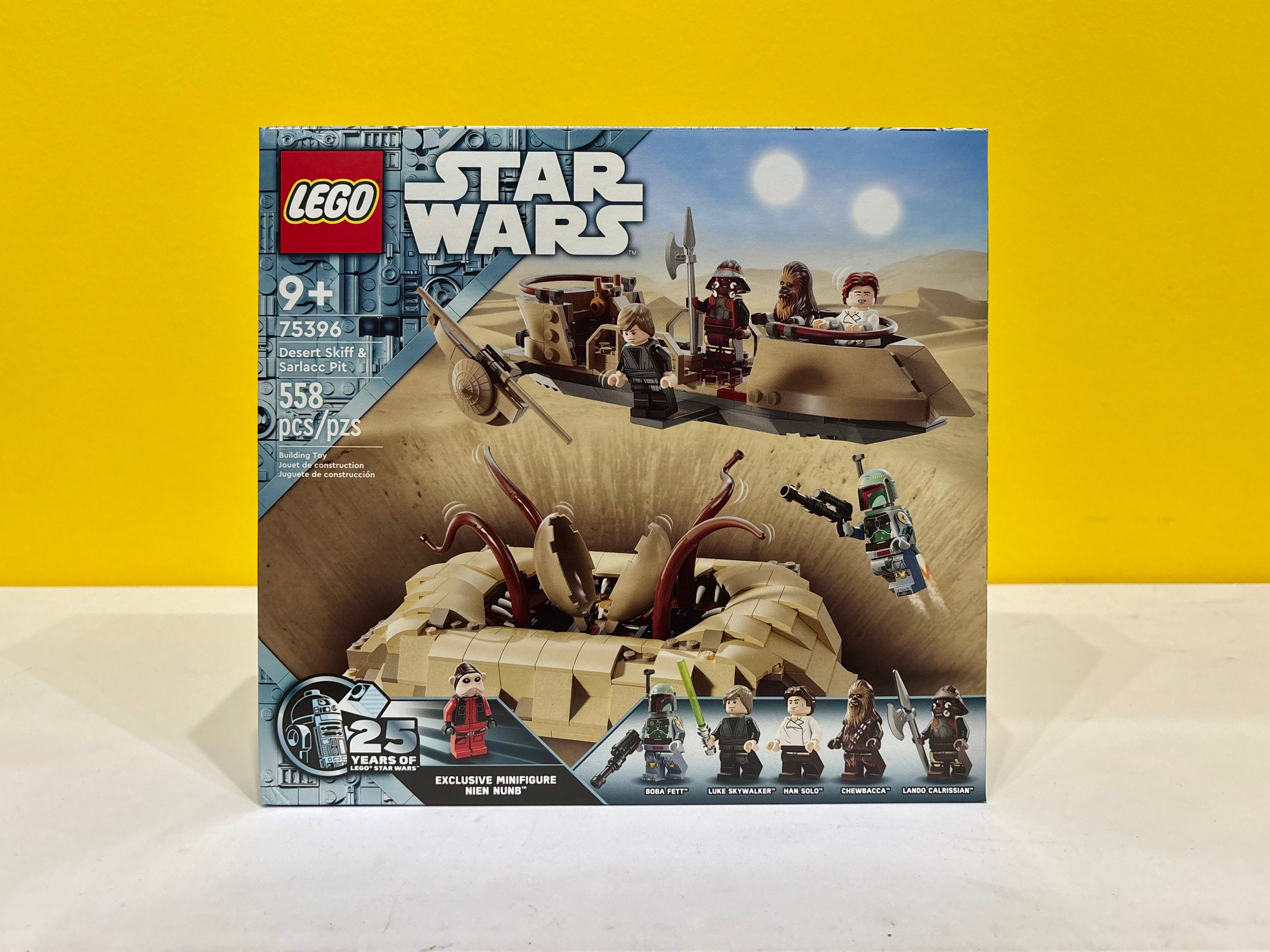 75396 Desert Skiff & Sarlacc Pit