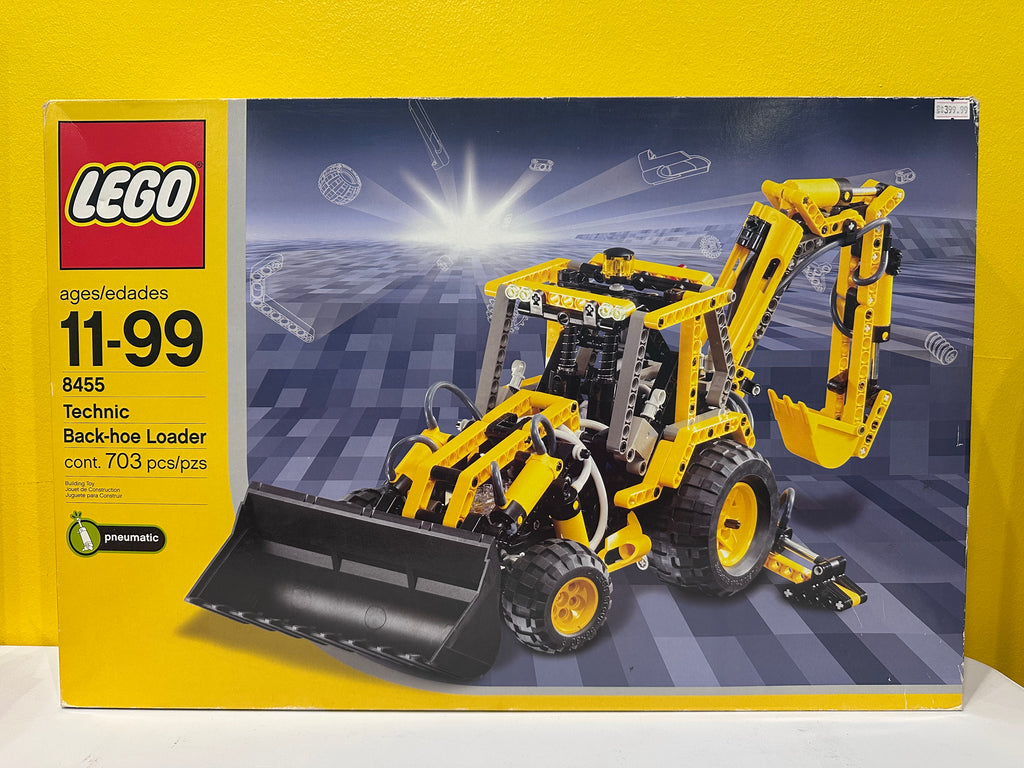 8455 Back-hoe Loader (2003)