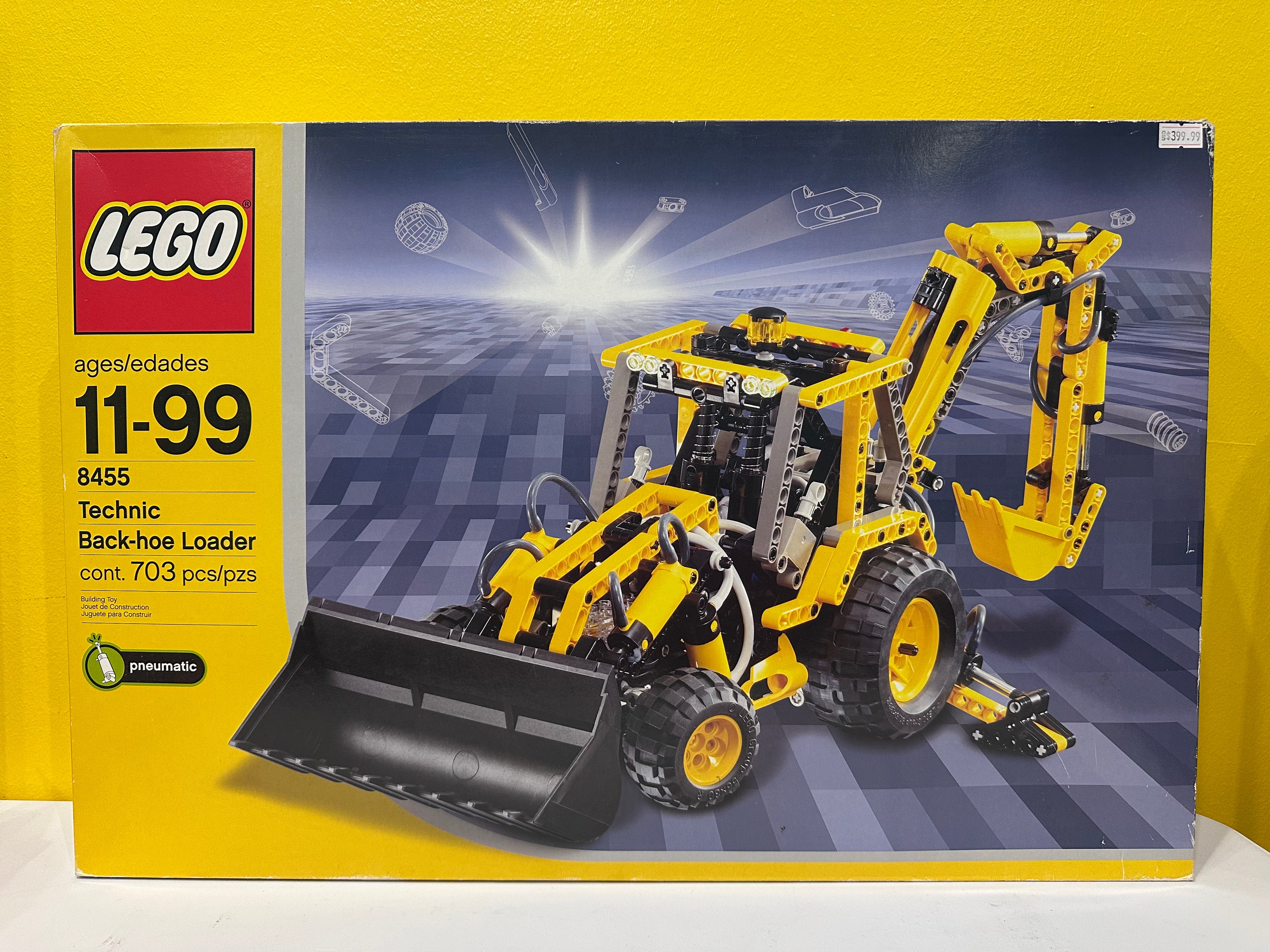 8455 Back-hoe Loader (2003)