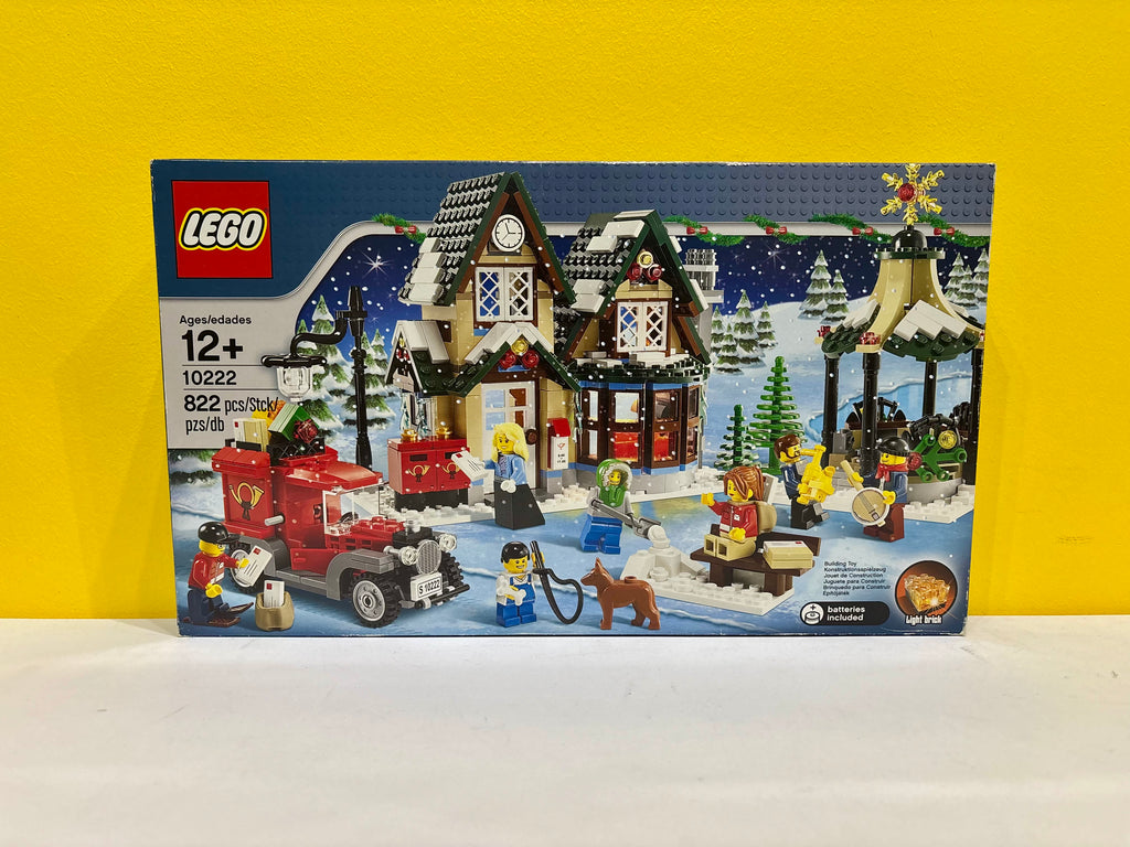 10222 Winter Village Post Office
