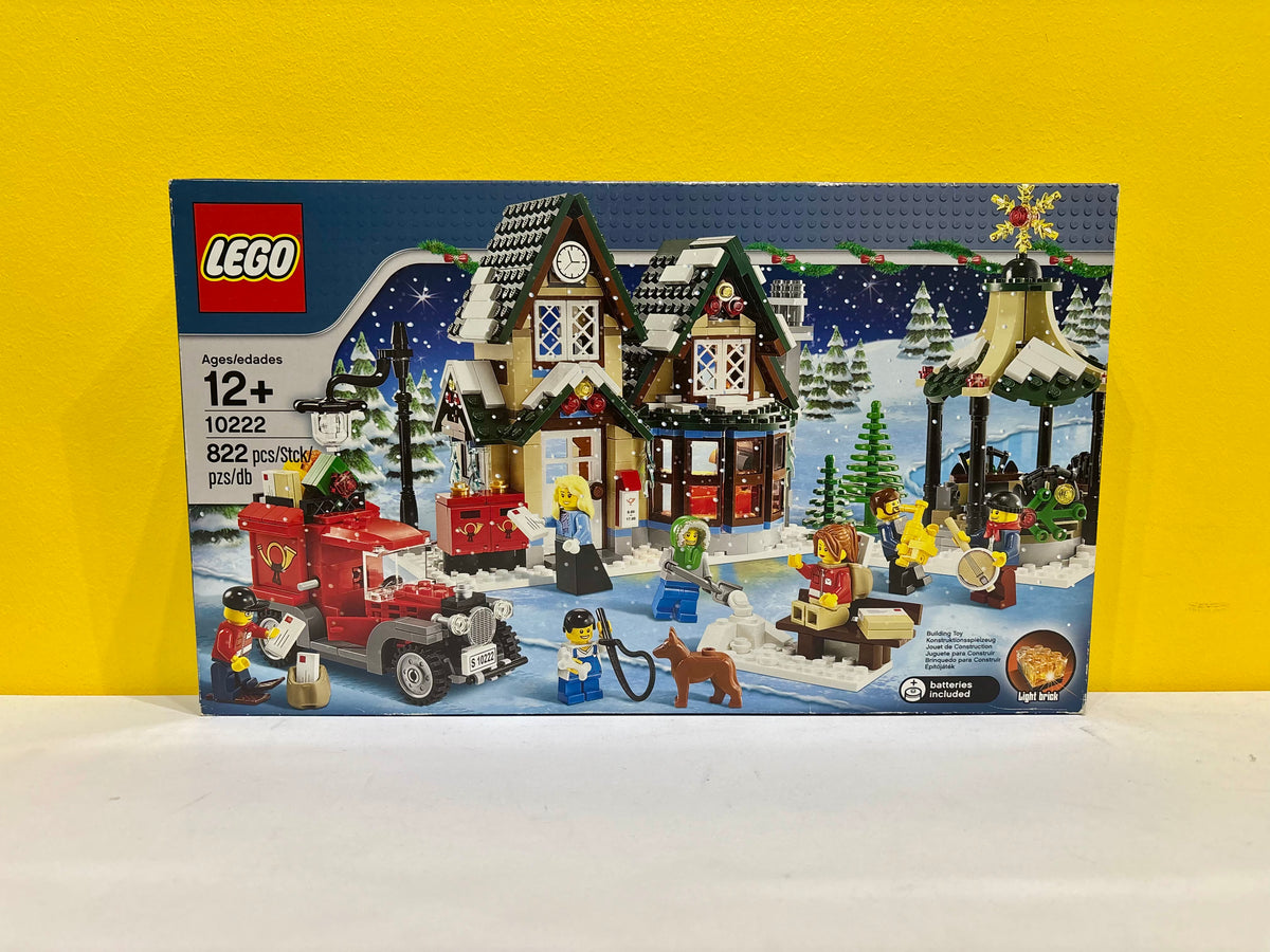 10222 Winter Village Post Office – Bricks & Minifigs Frisco