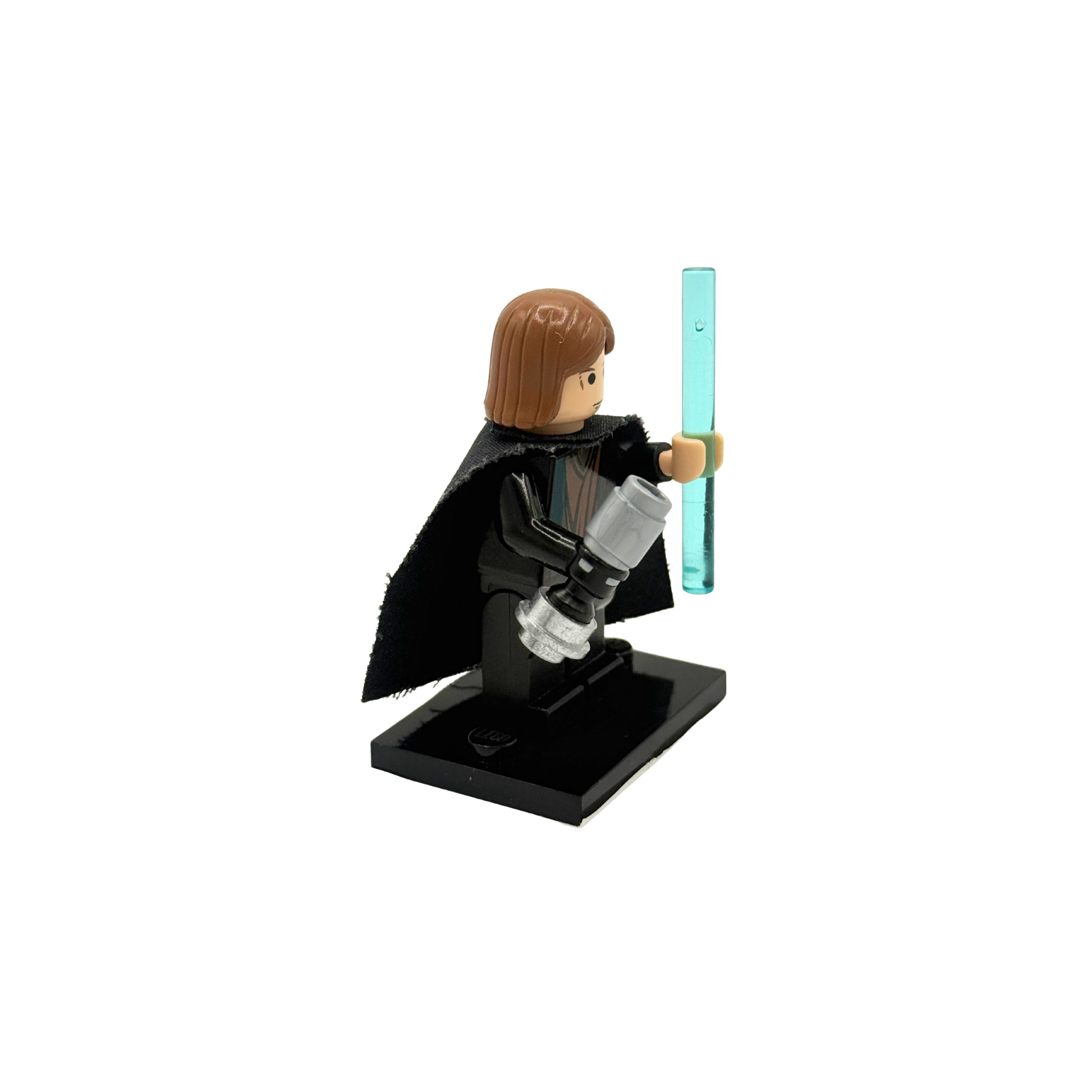 sw0121 Anakin Skywalker - Trans-Light Blue Light-up Lightsaber