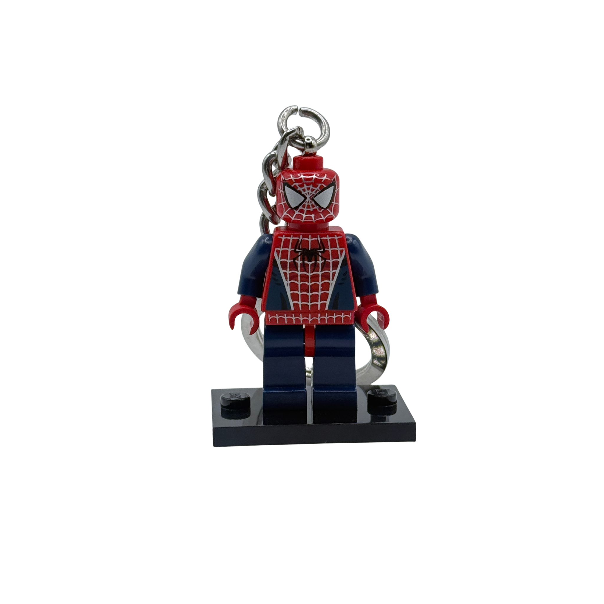 spd028 Spider-Man 3 - Dark Blue Arms and Legs, Silver Webbing