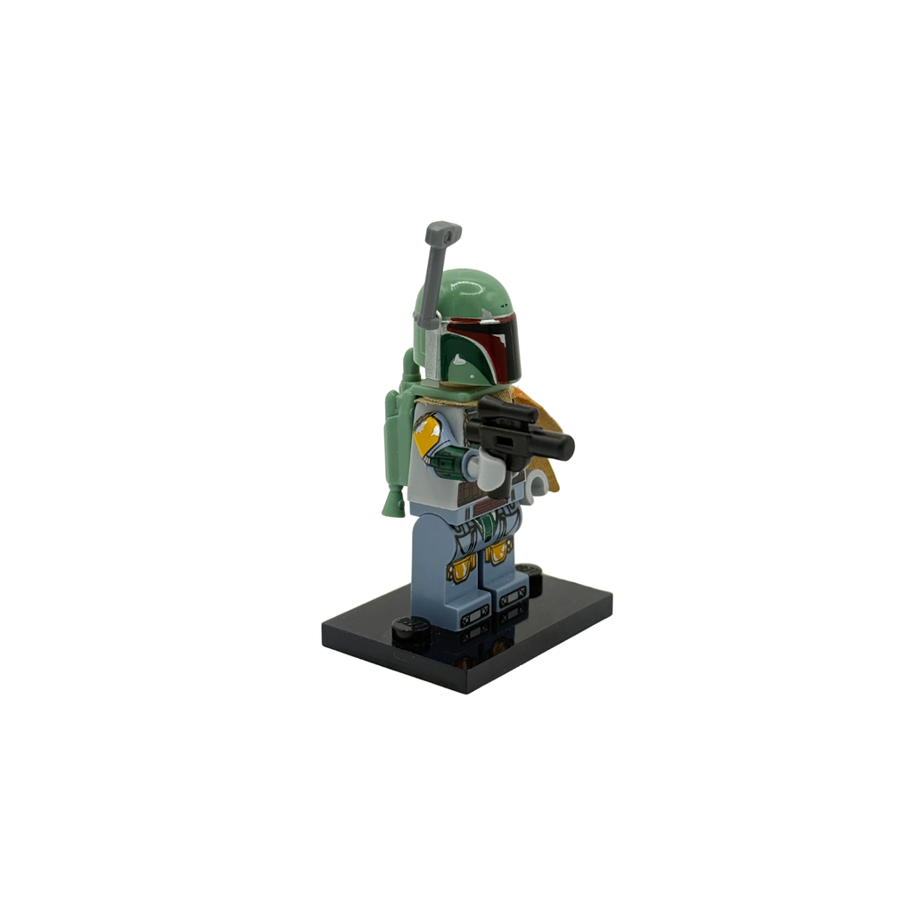 sw0610 Boba Fett - Pauldron, Helmet, Jet Pack, Printed Arms and Legs