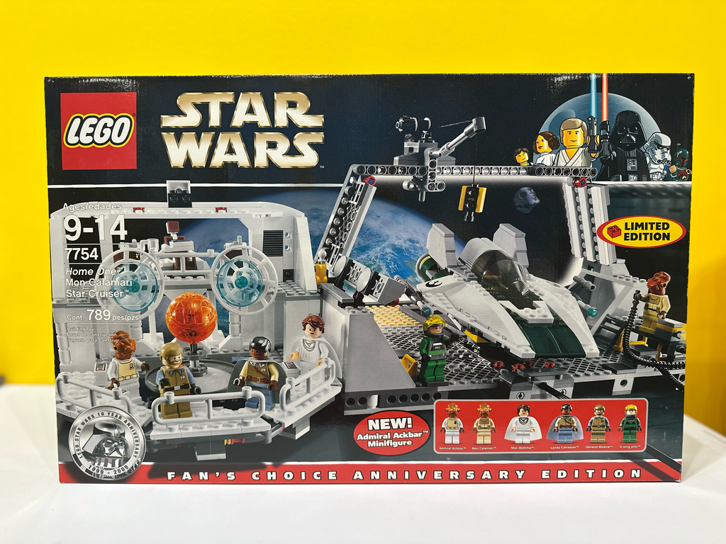 7754 Home One Mon Calamari Star Cruiser - Limited Edition
