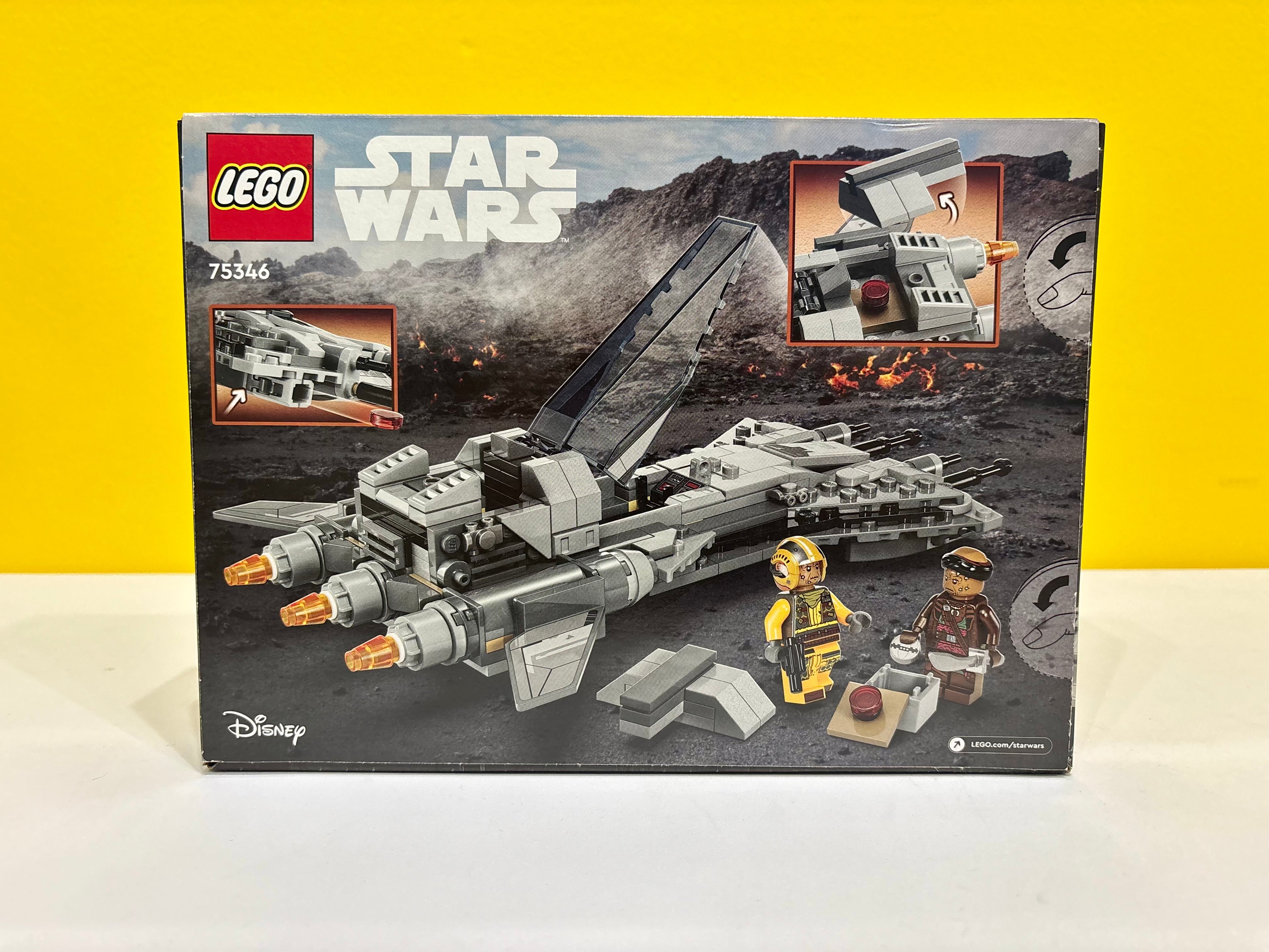 75346 Pirate Snub Fighter