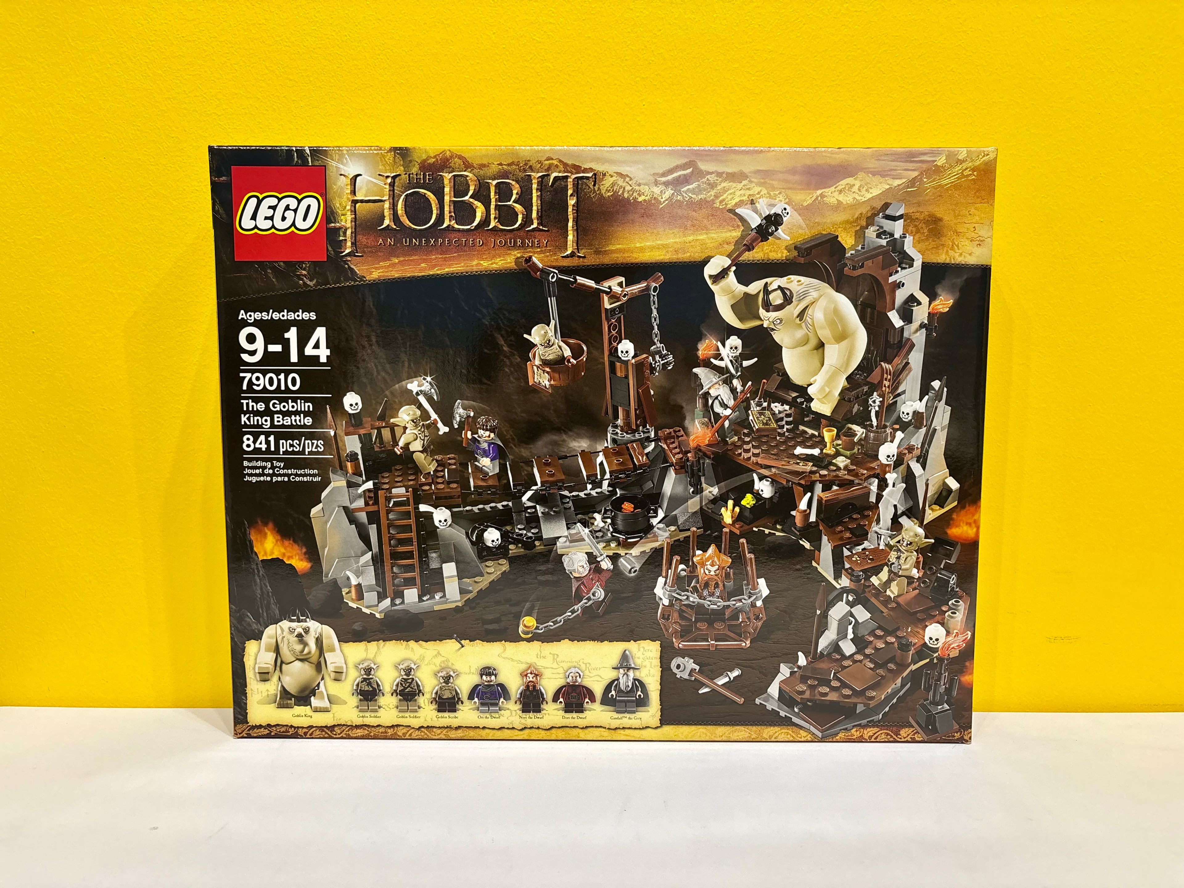 79010 The Goblin King Battle