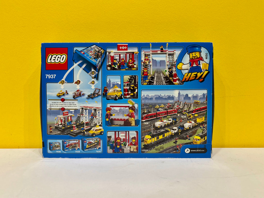 7937 Lego City Train Station