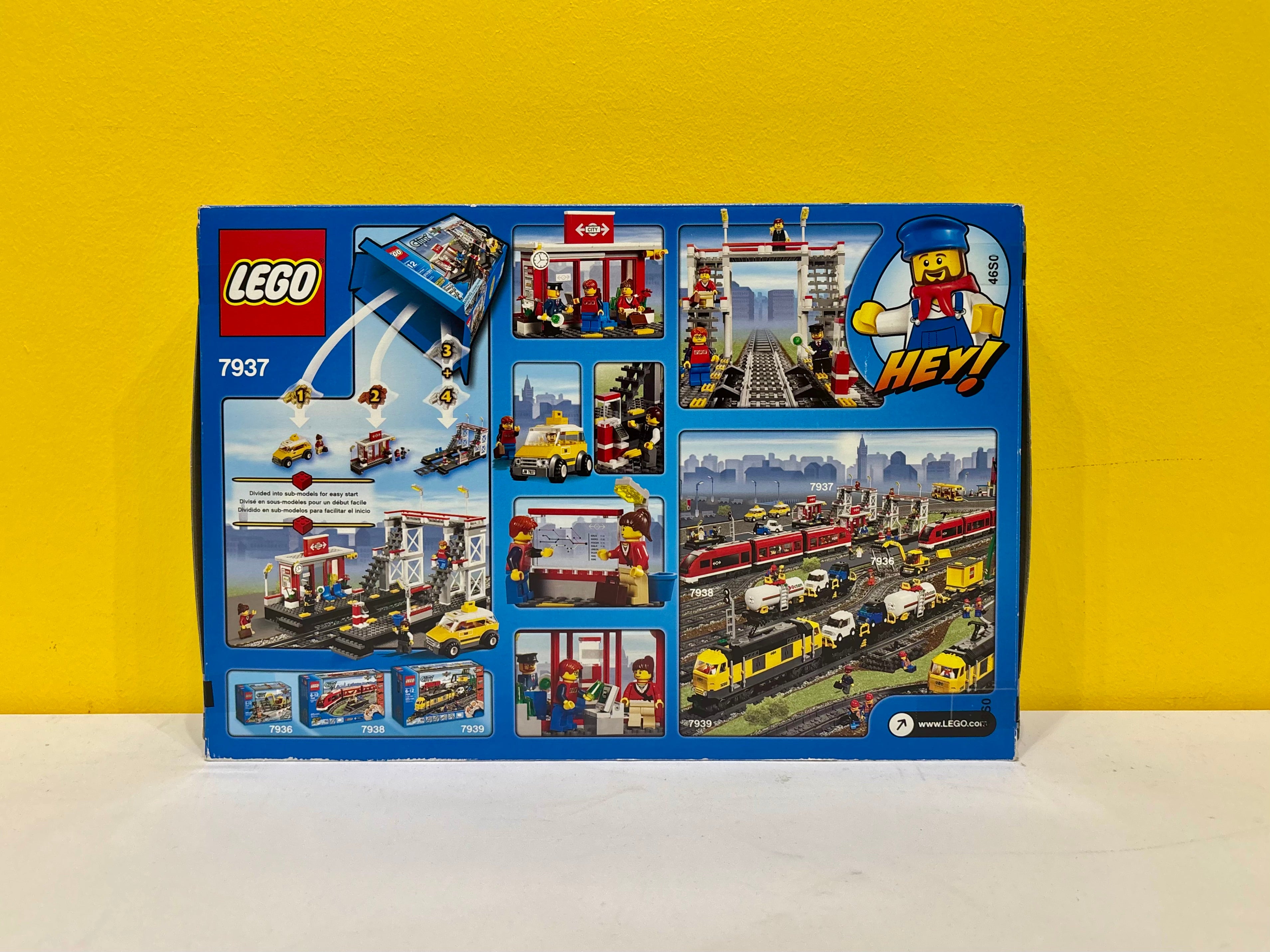 7937 Lego City Train Station