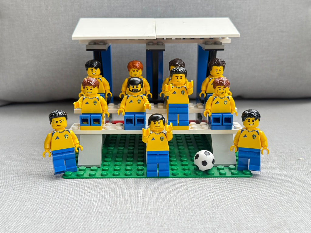 BKB Team Sweden World Cup Custom Minifig