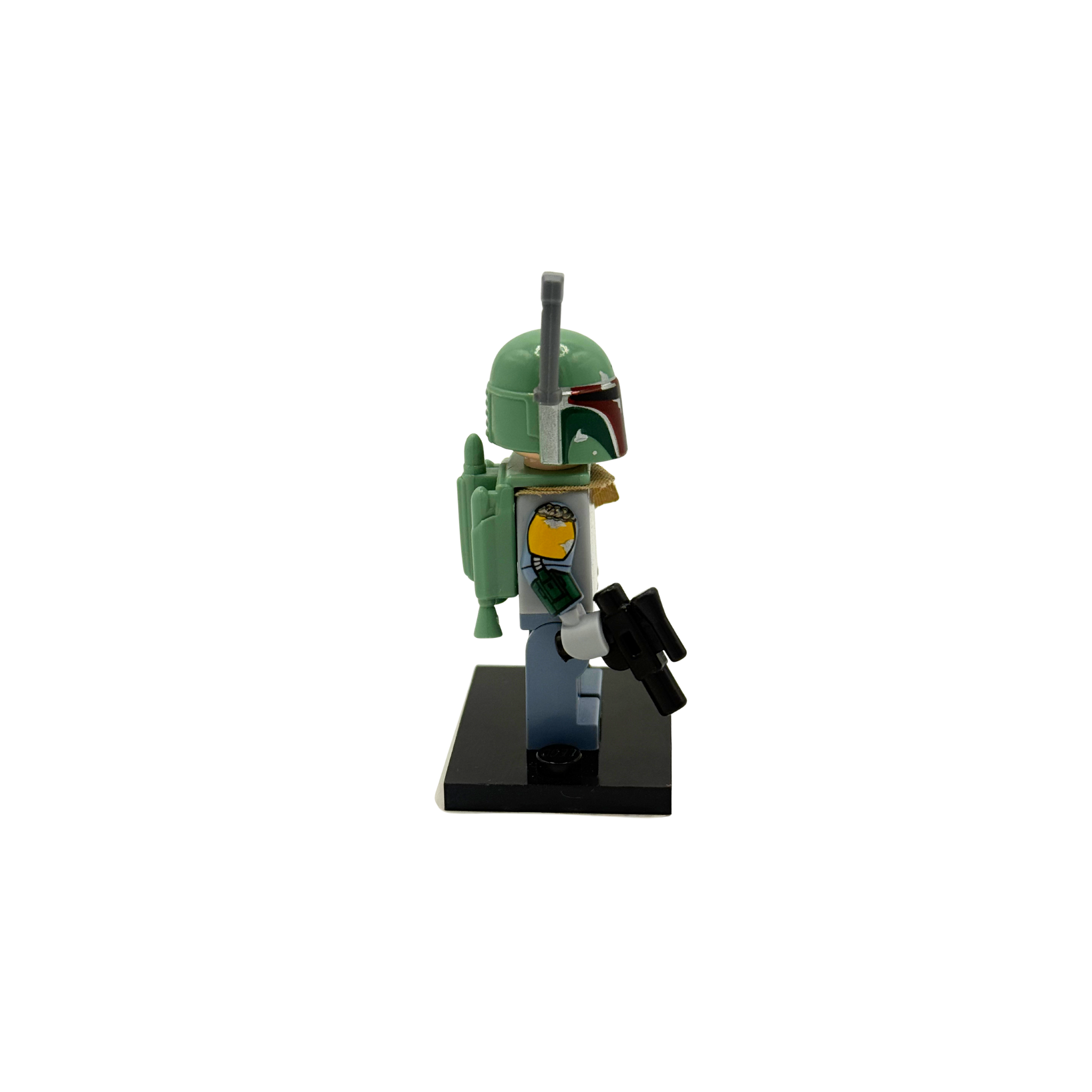 sw0610 Boba Fett - Pauldron, Helmet, Jet Pack, Printed Arms and Legs