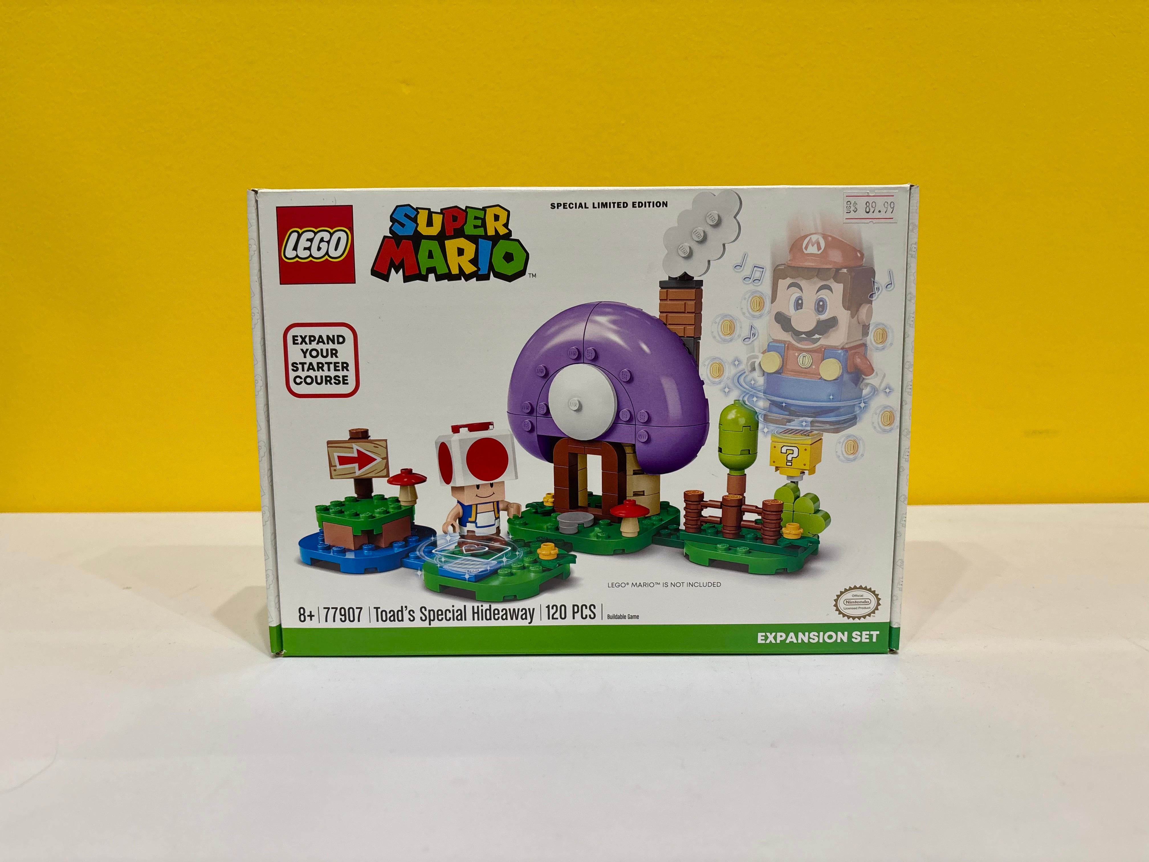 77907 Toad's Special Hideaway - Special Limited Edition – Bricks