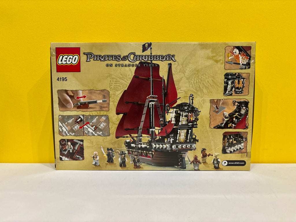 4195 Queen Anne's Revenge - Pirates of the Caribbean