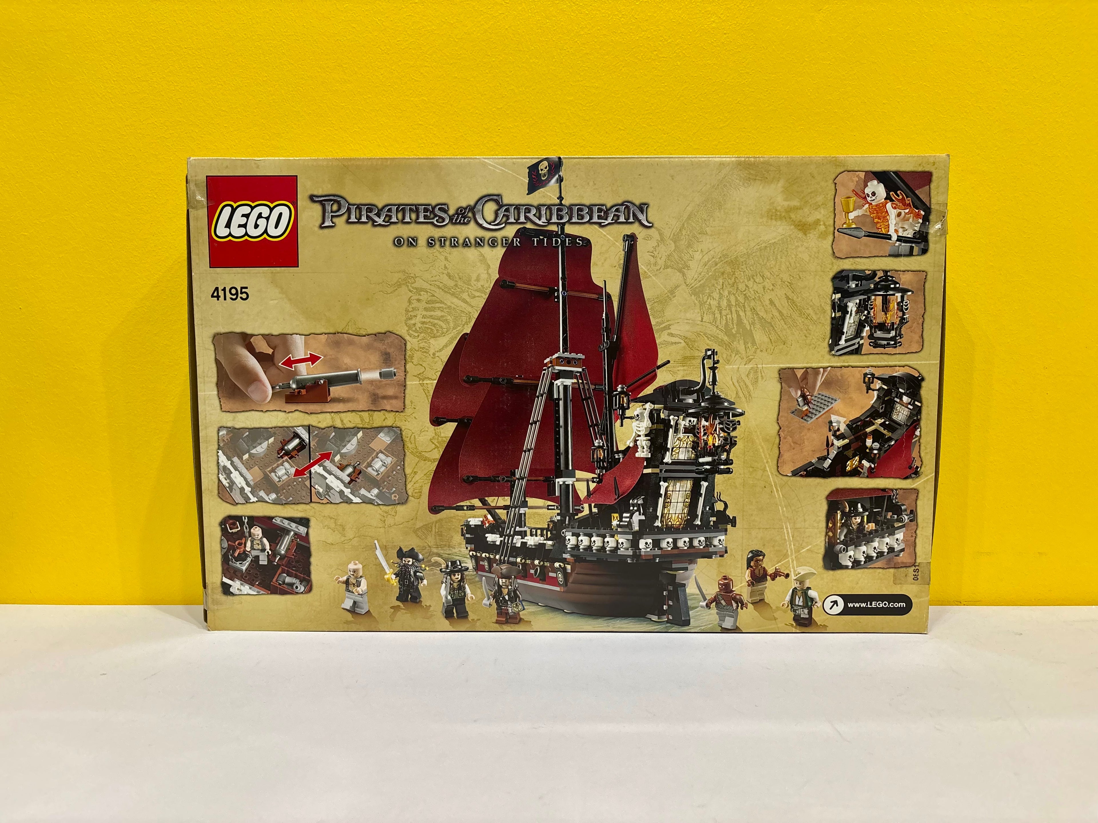 4195 Queen Anne's Revenge - Pirates of the Caribbean