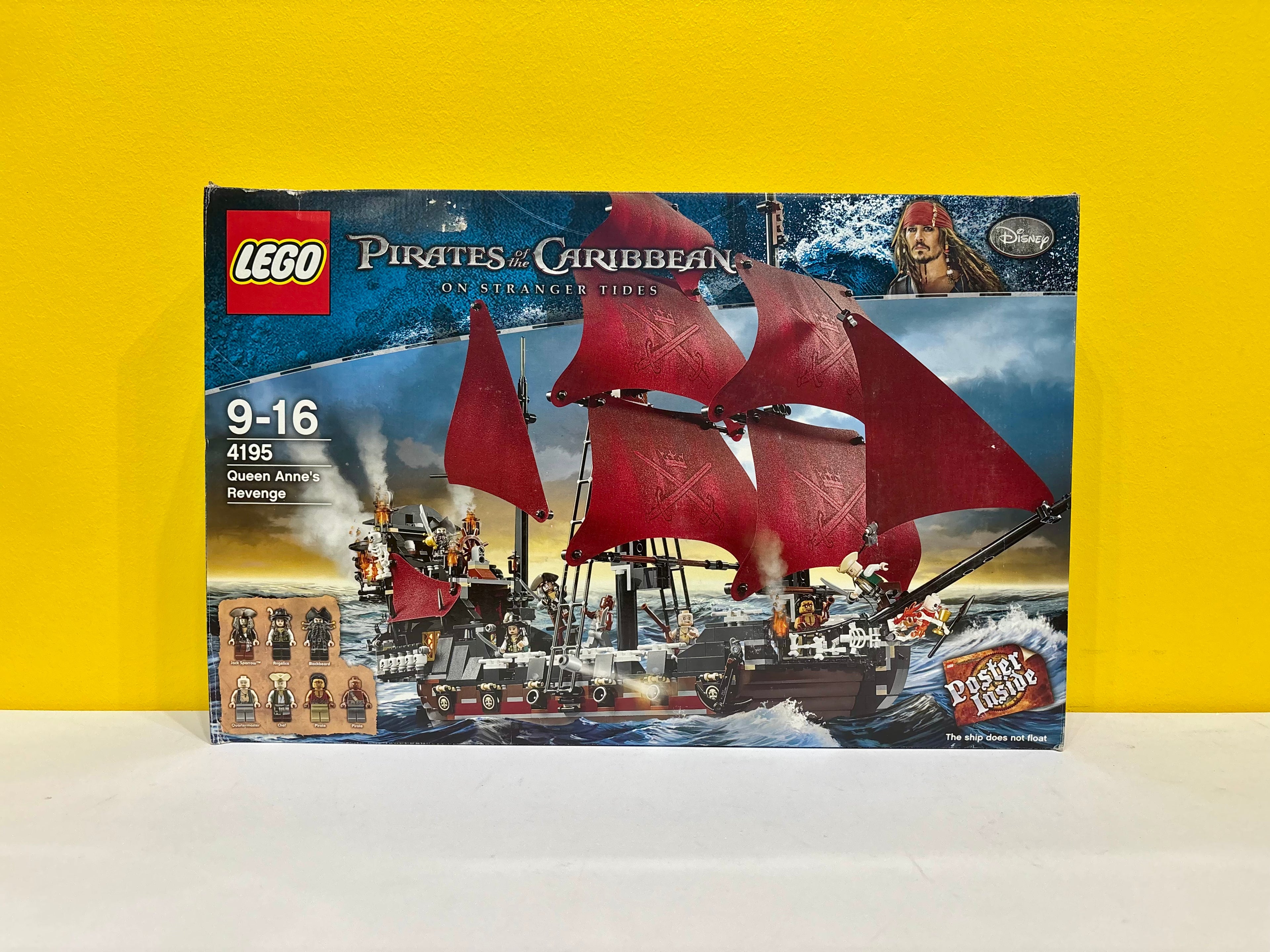 4195 Queen Anne's Revenge - Pirates of the Caribbean