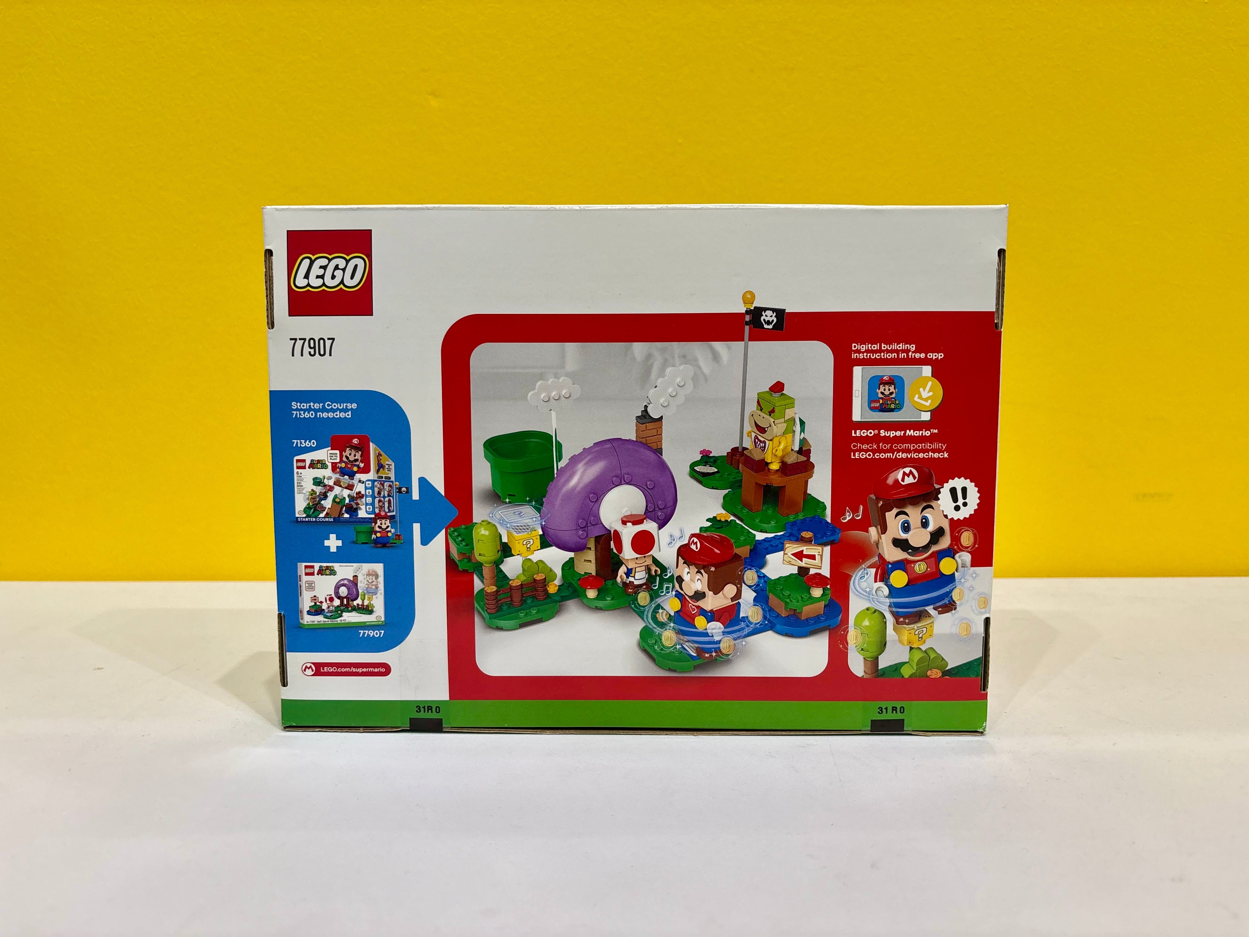 77907 Toad's Special Hideaway - Special Limited Edition – Bricks