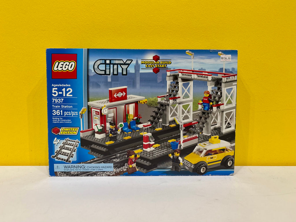 7937 Lego City Train Station
