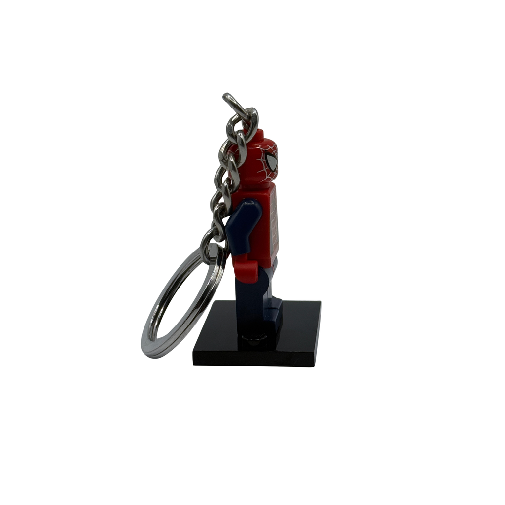 spd028 Spider-Man 3 - Dark Blue Arms and Legs, Silver Webbing