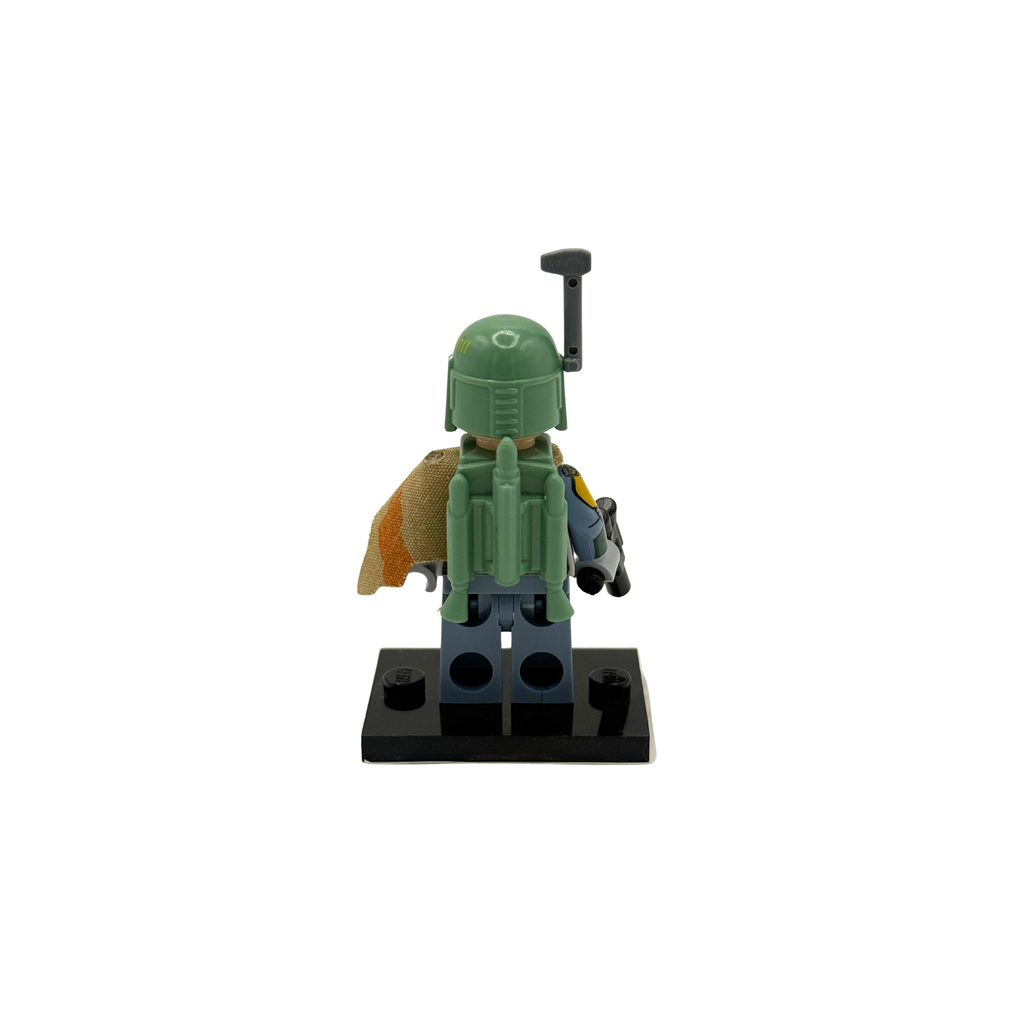 sw0610 Boba Fett - Pauldron, Helmet, Jet Pack, Printed Arms and Legs