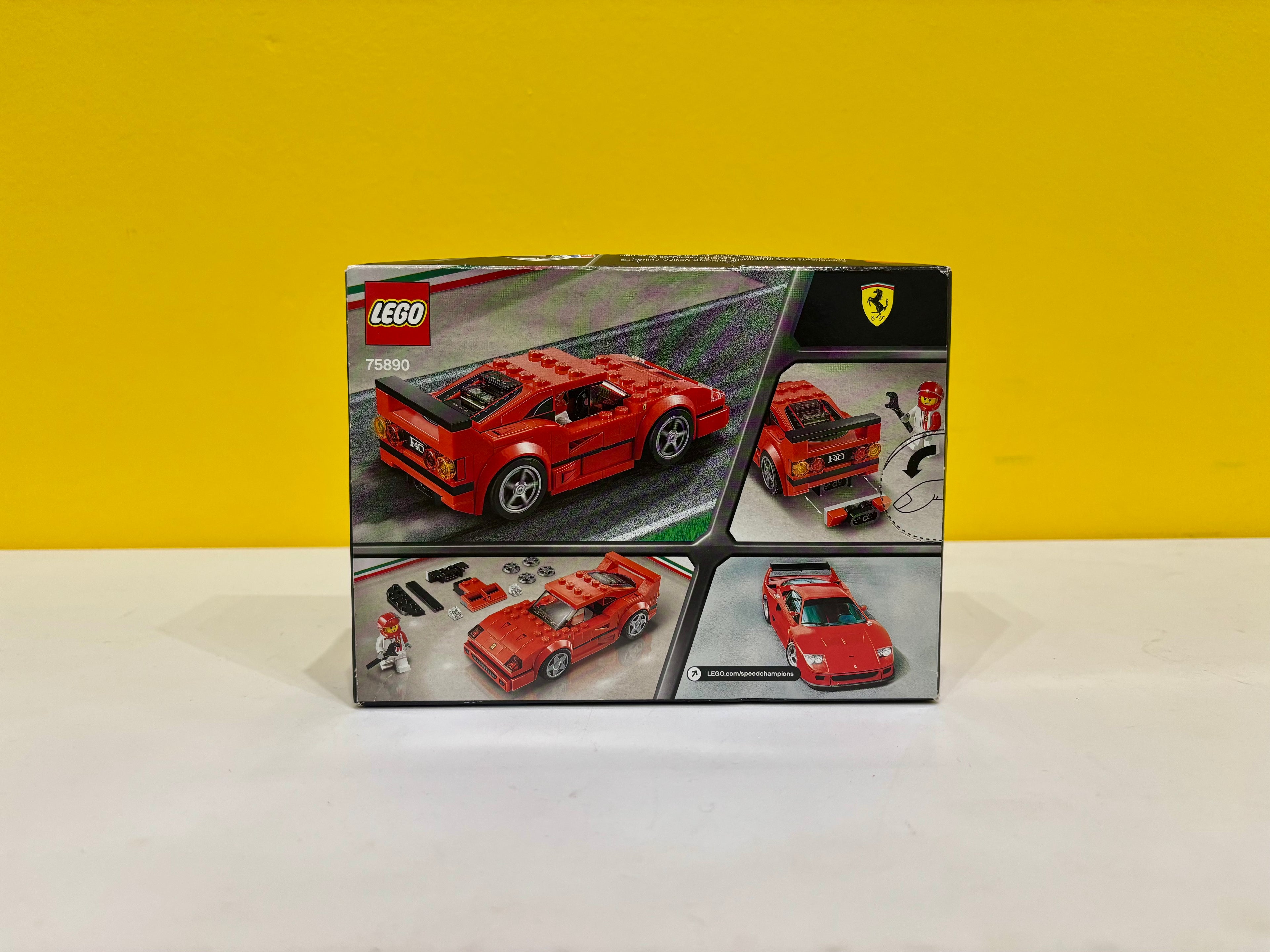 75890 Ferrari F40 Competizione