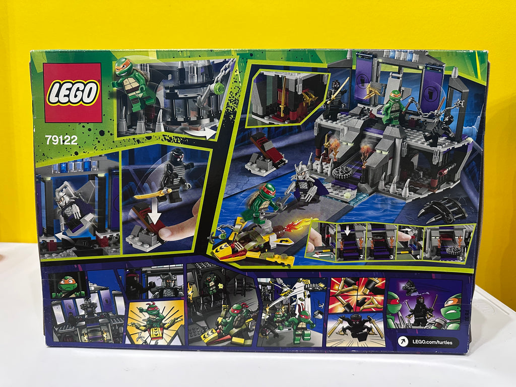 79122 Shredder's Lair Rescue