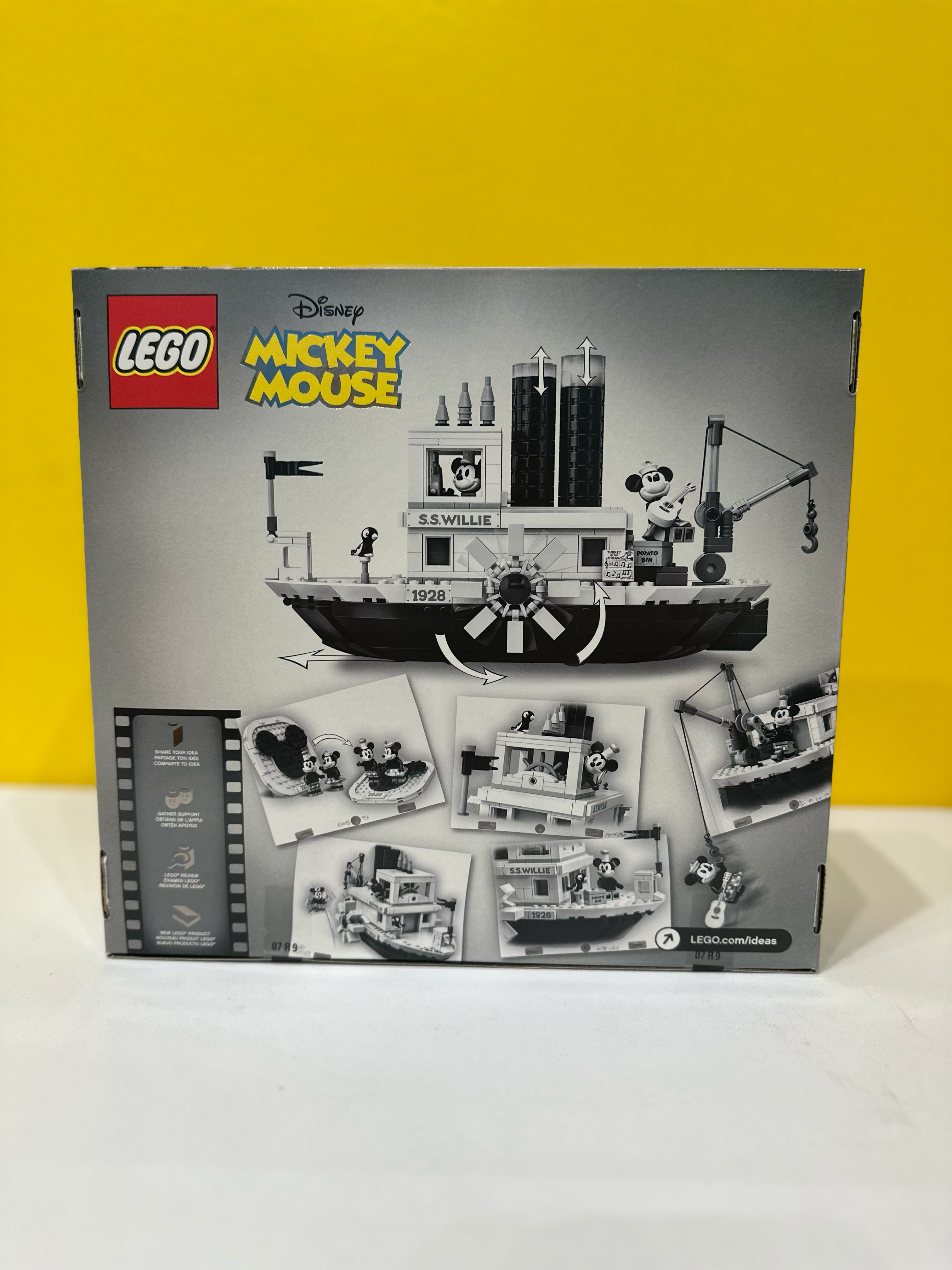 21317 Steamboat Willie