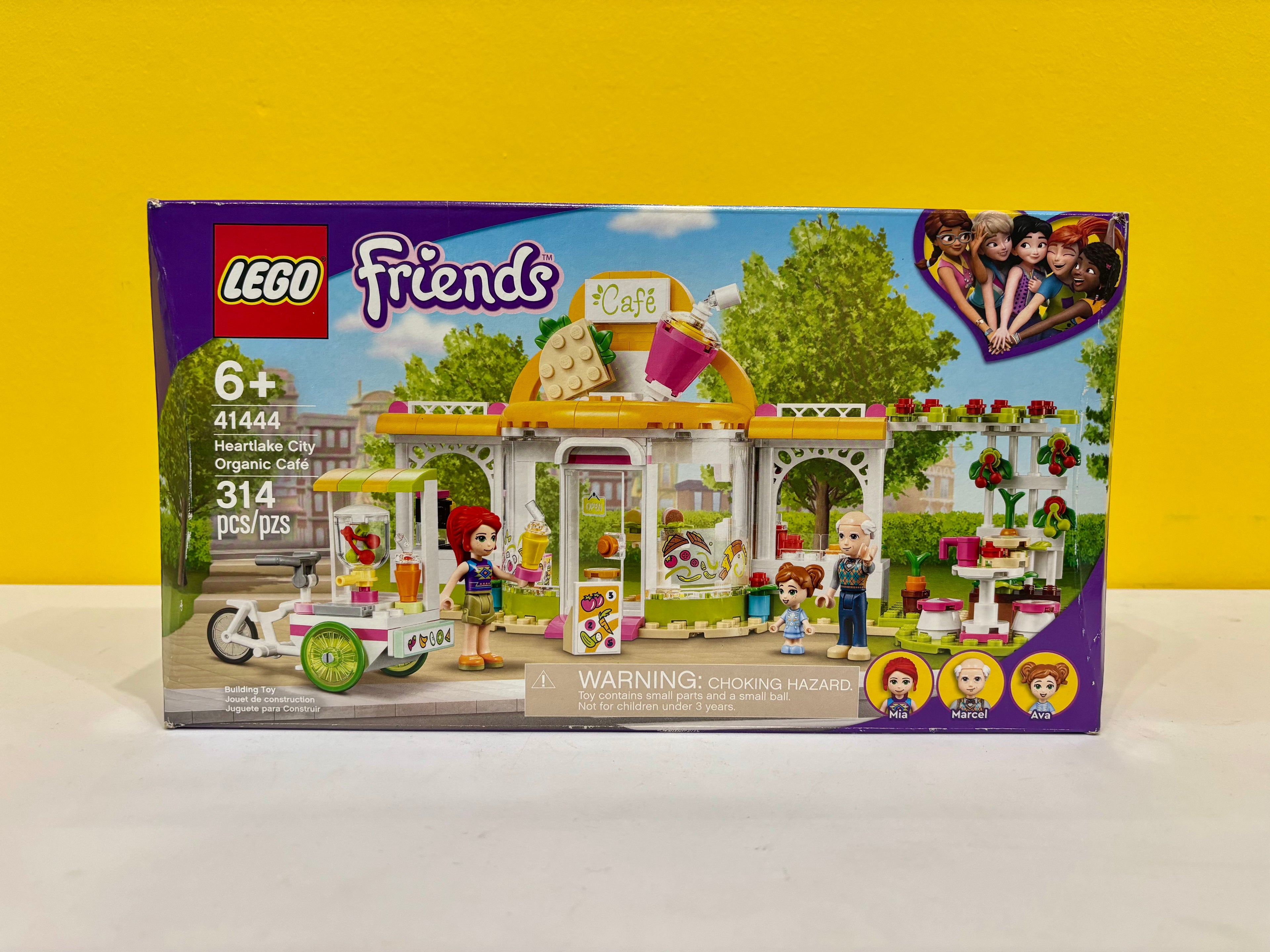 41444 Heartlake City Organic Café