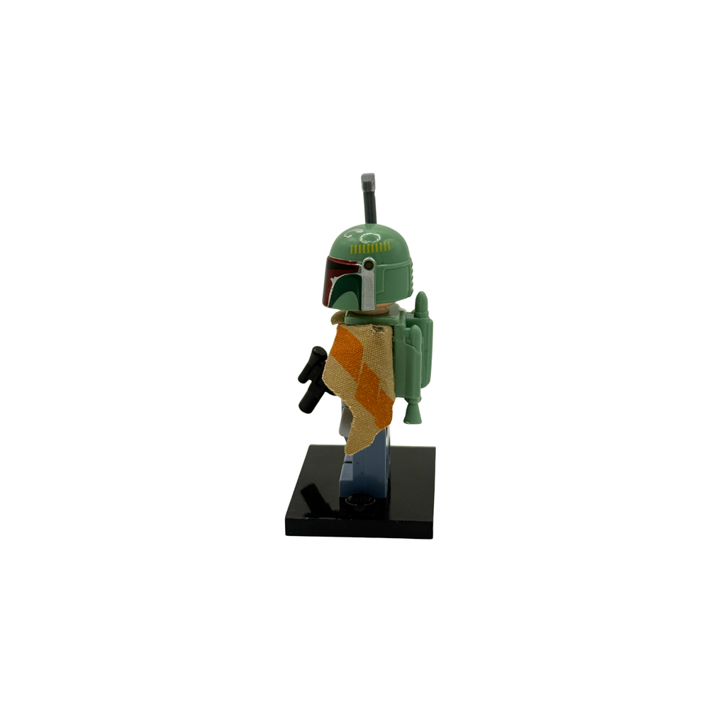 sw0610 Boba Fett - Pauldron, Helmet, Jet Pack, Printed Arms and Legs