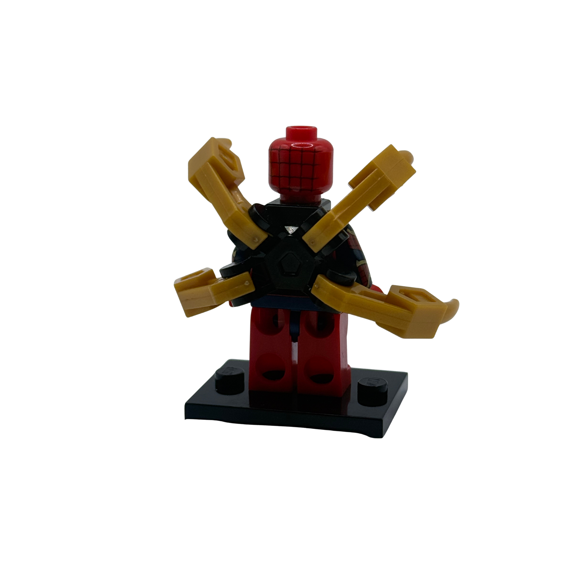sh0510 Iron Spider-Man - Mechanical Arms with Barbs