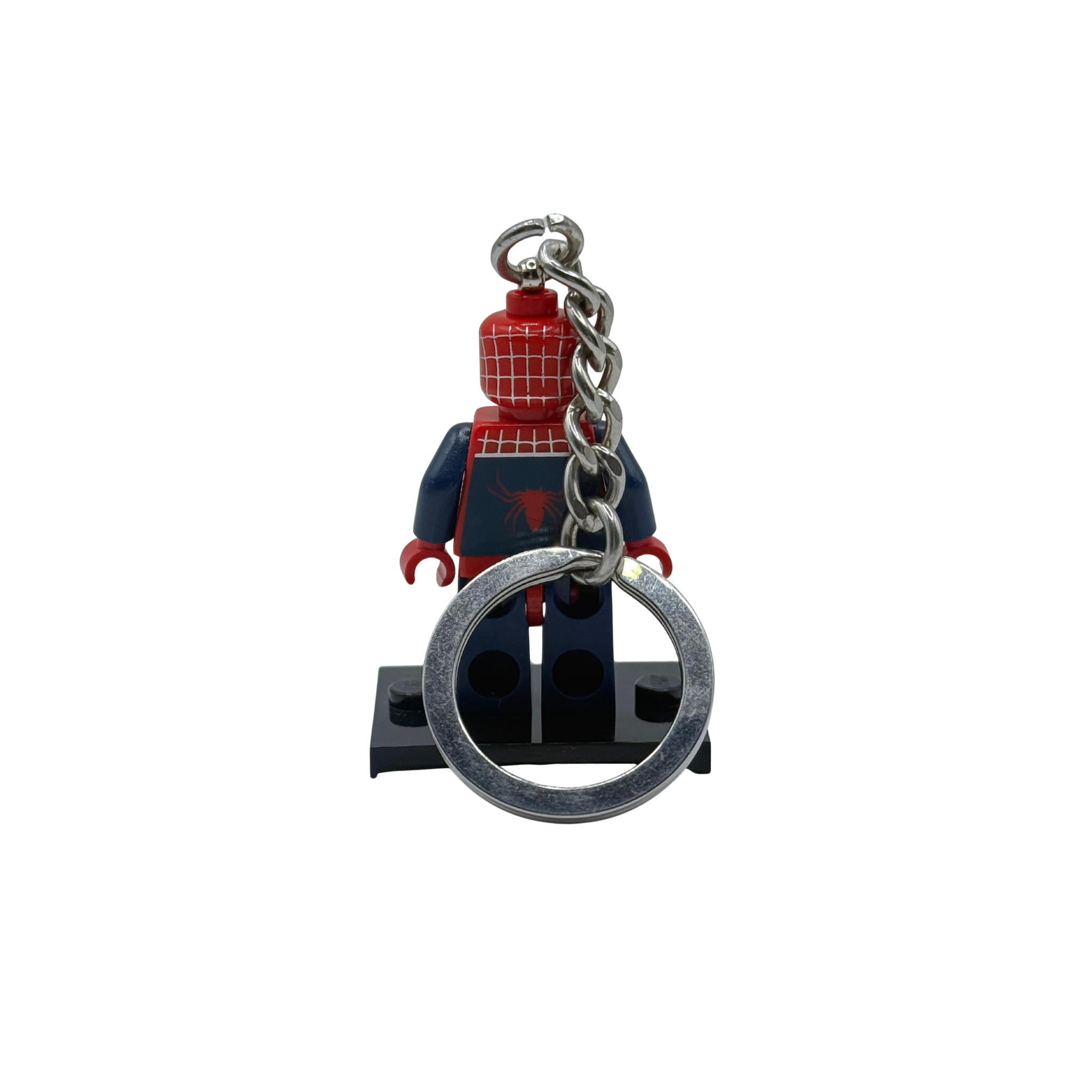 spd028 Spider-Man 3 - Dark Blue Arms and Legs, Silver Webbing