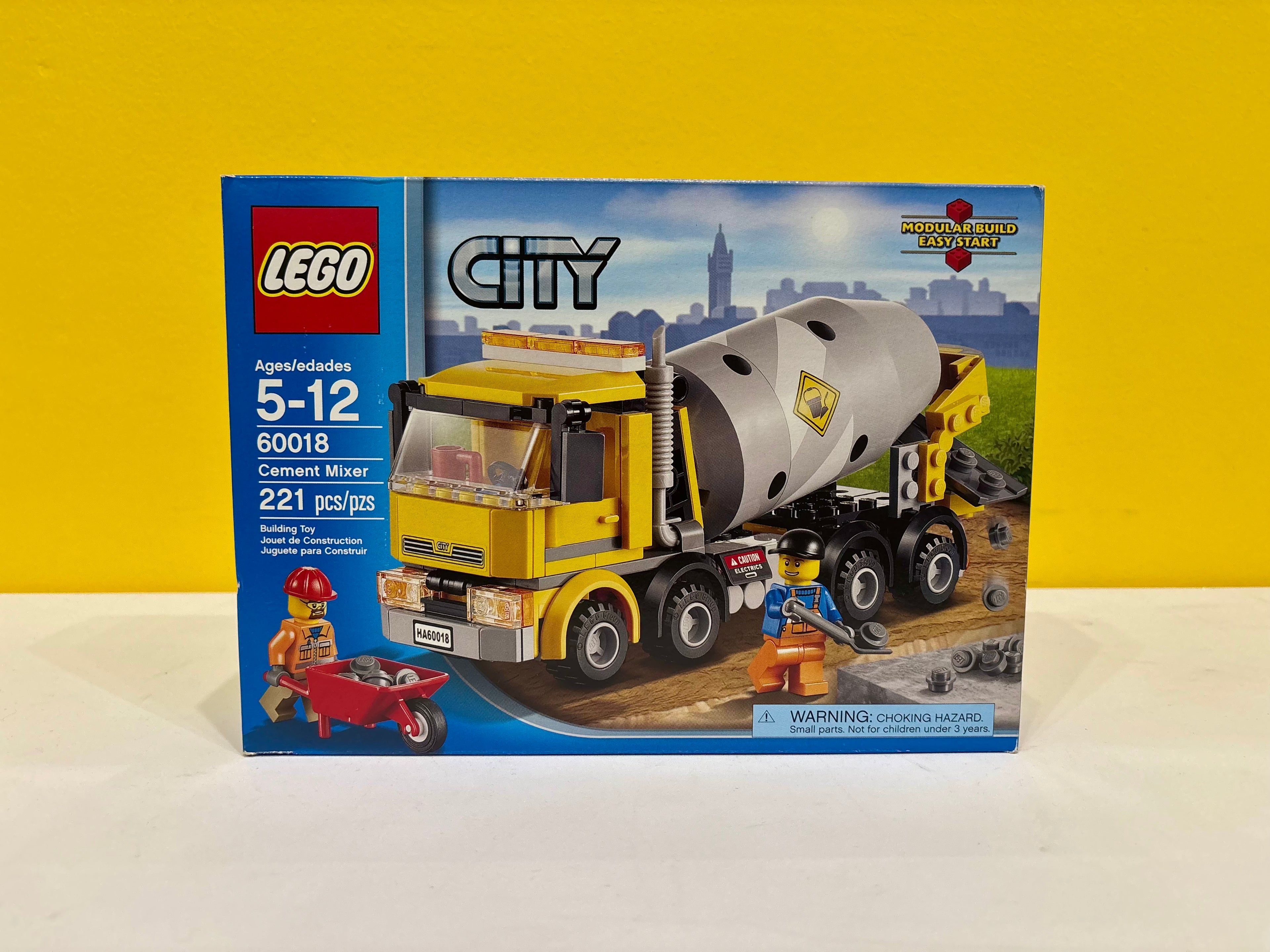 60018 Cement Mixer
