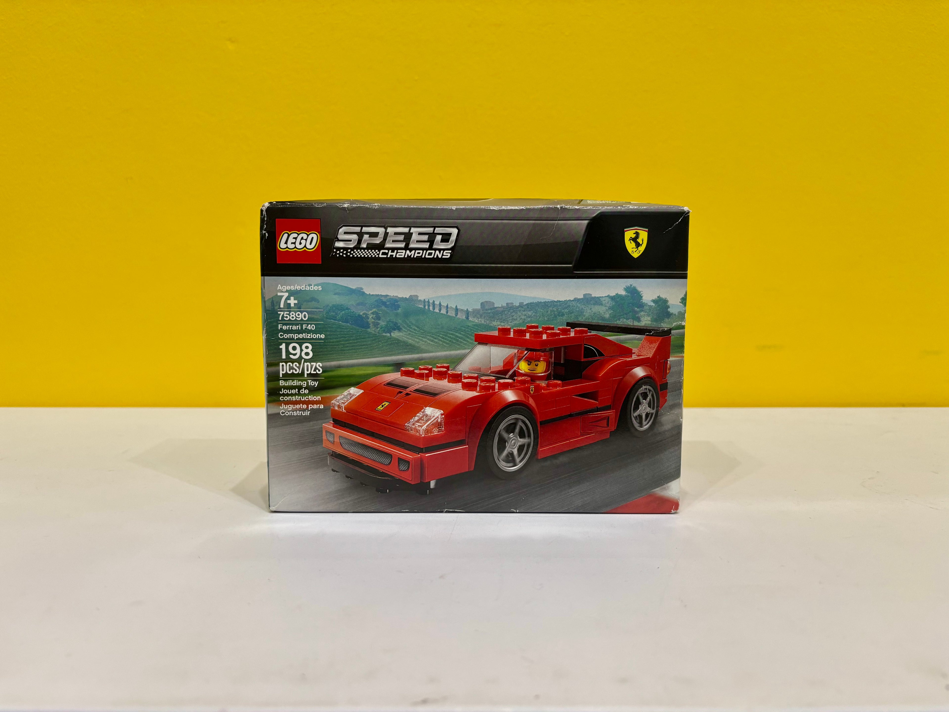 75890 Ferrari F40 Competizione