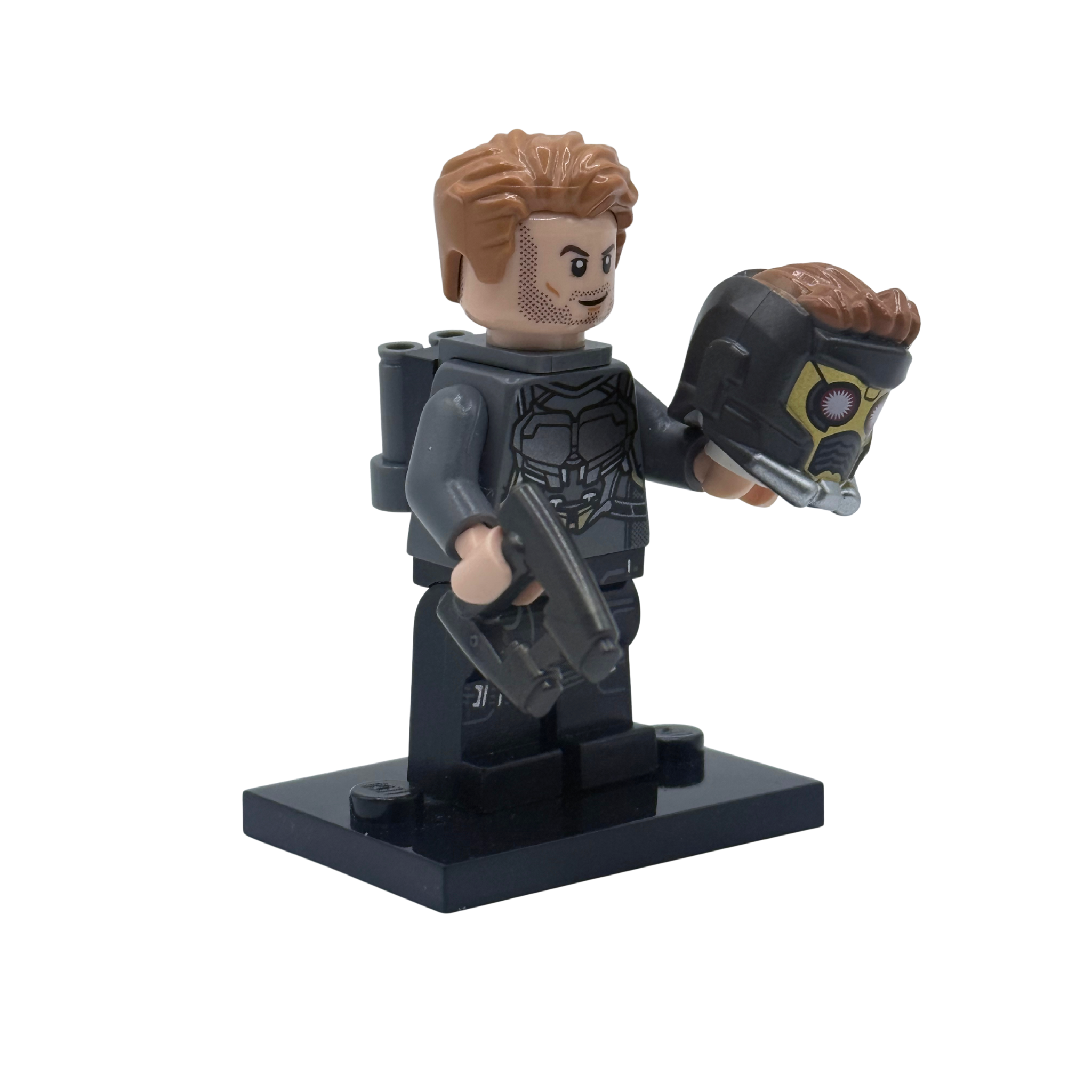 sh0385 Star-Lord - Silver Armor, Jet Pack