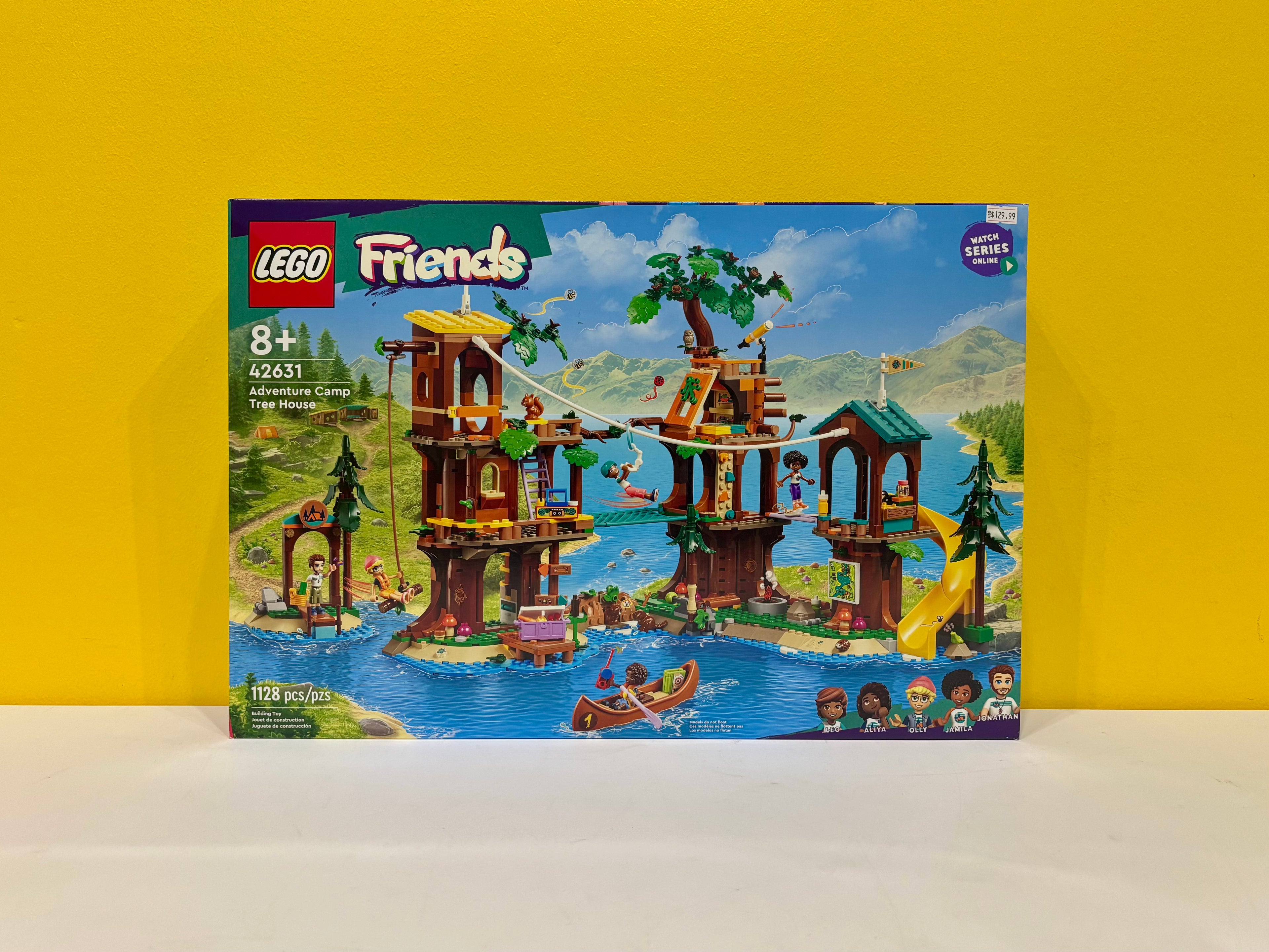 42631 Adventure Camp Tree House