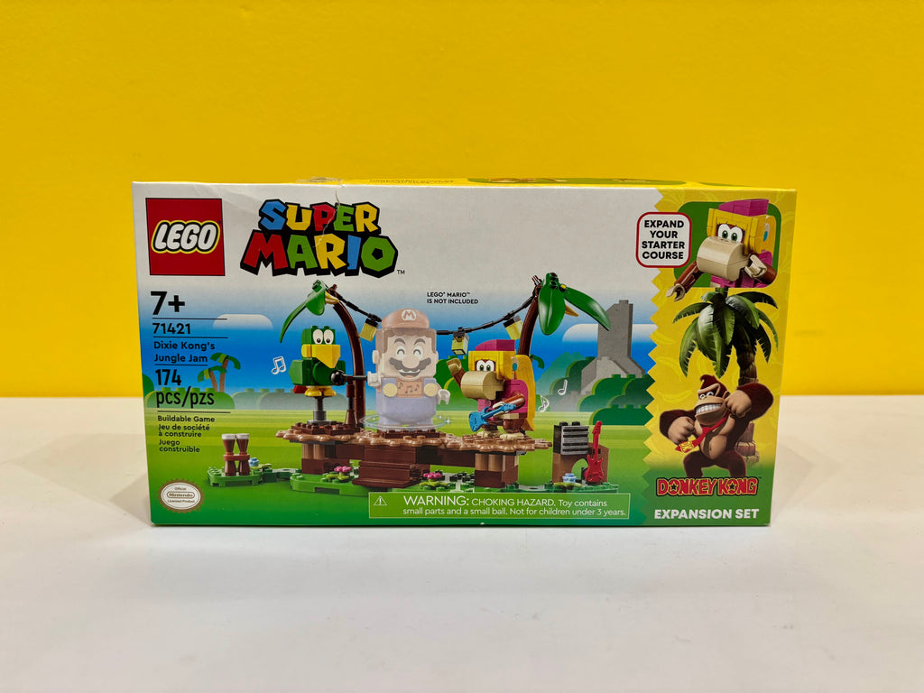 71421 Mario - Dixie Kong's Jungle Jam Expansion Set