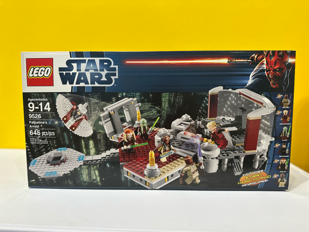 9526 Palpatine's Arrest