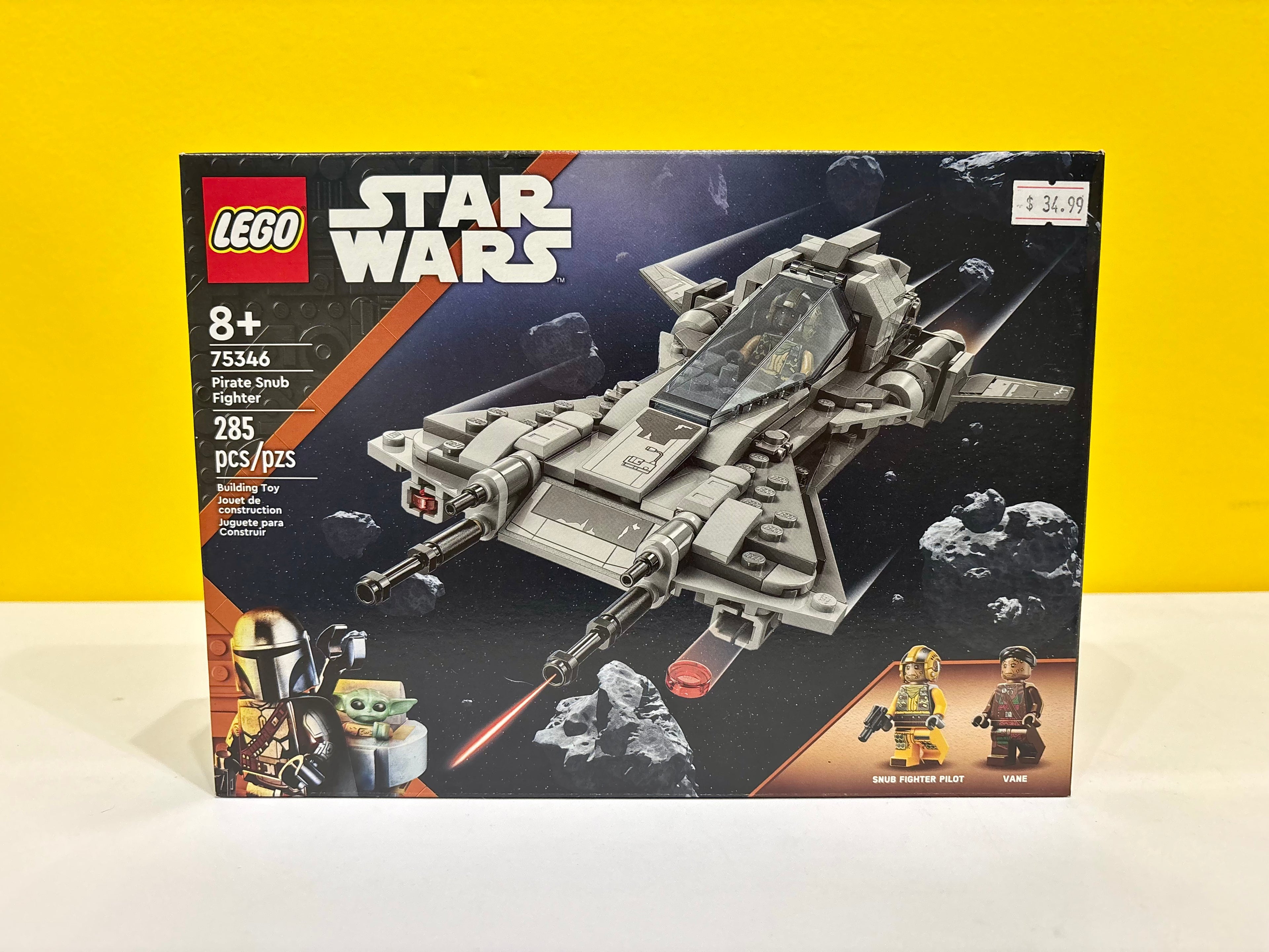 75346 Pirate Snub Fighter