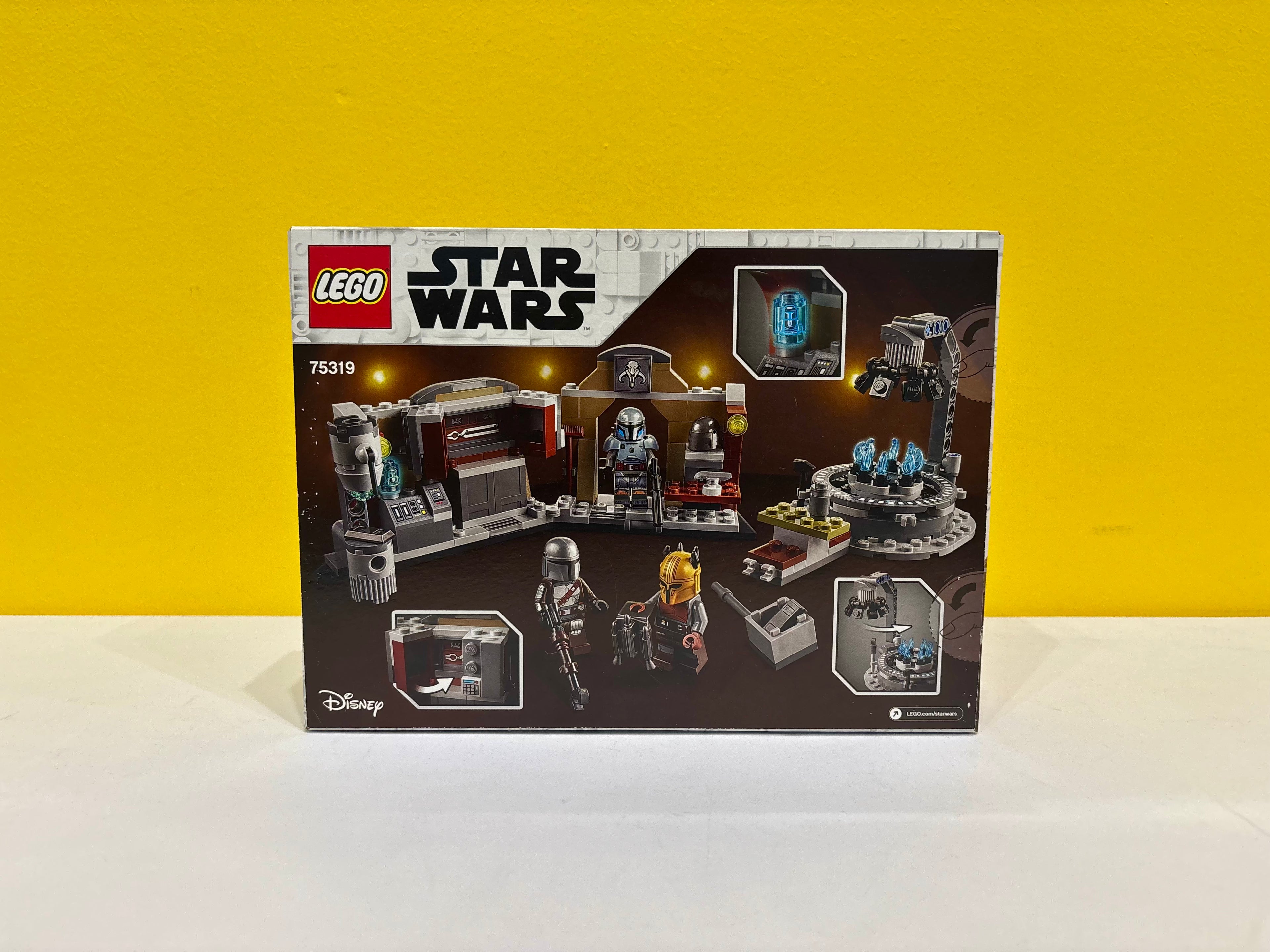 75319 The Armorer’s Mandalorian Forge